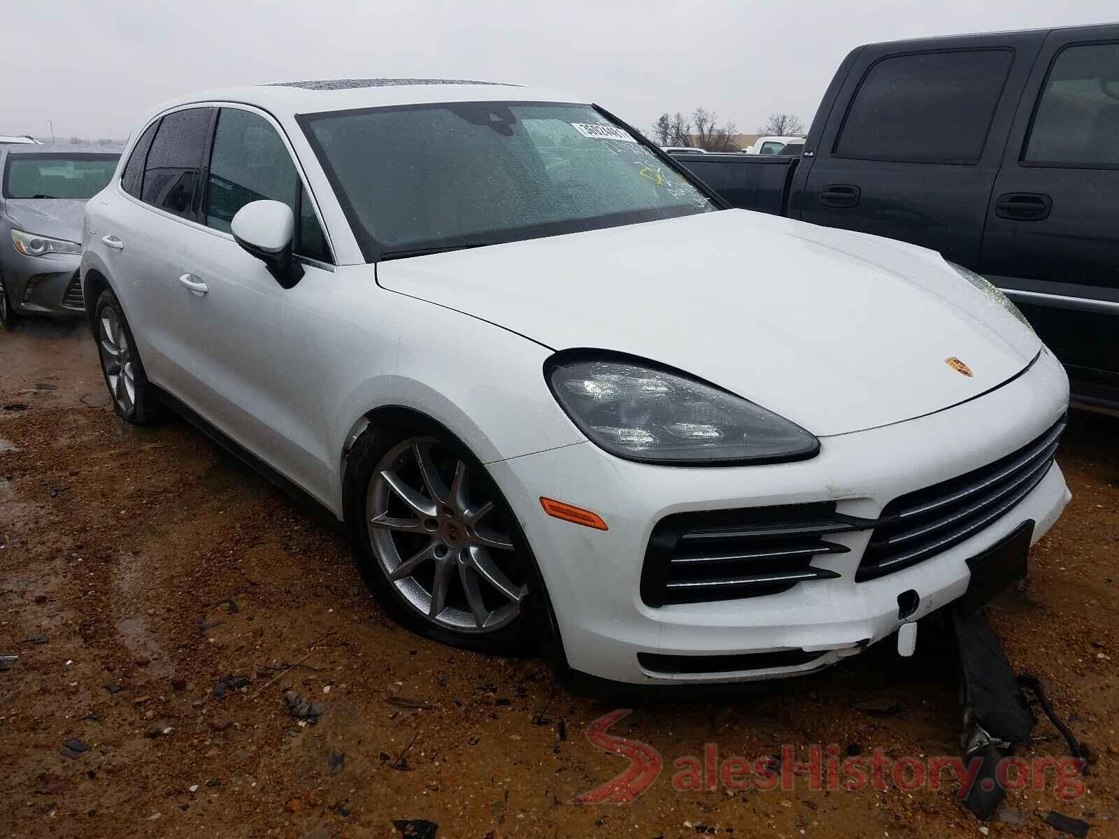 WP1AA2AY8KDA06978 2019 PORSCHE CAYENNE