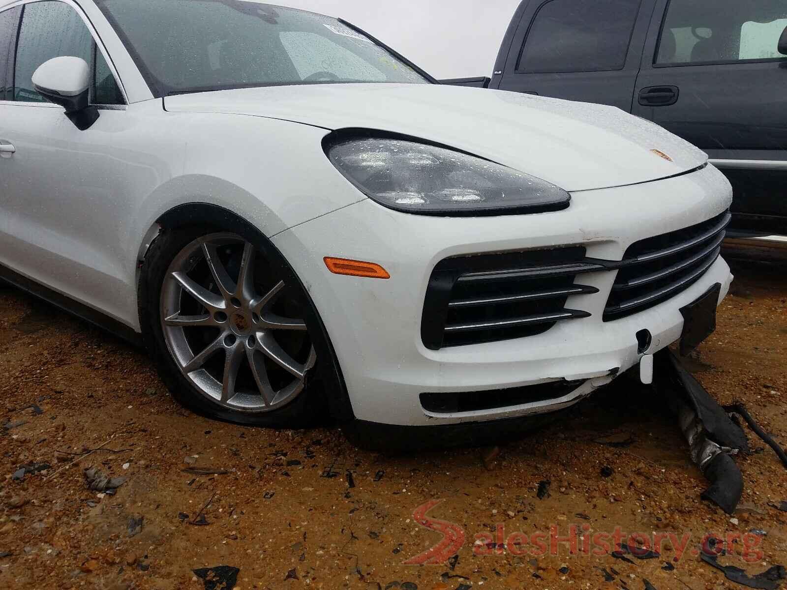 WP1AA2AY8KDA06978 2019 PORSCHE CAYENNE