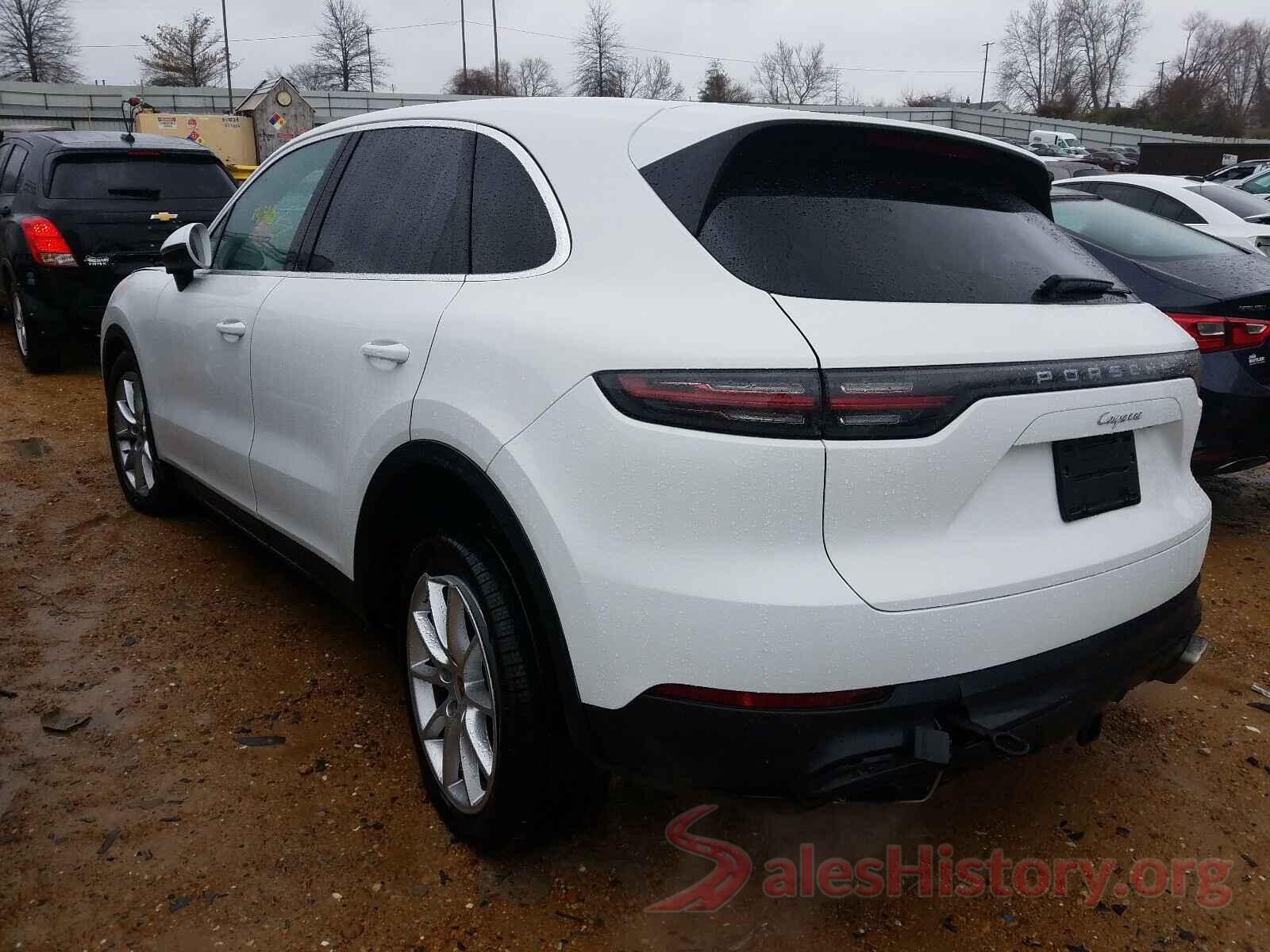 WP1AA2AY8KDA06978 2019 PORSCHE CAYENNE