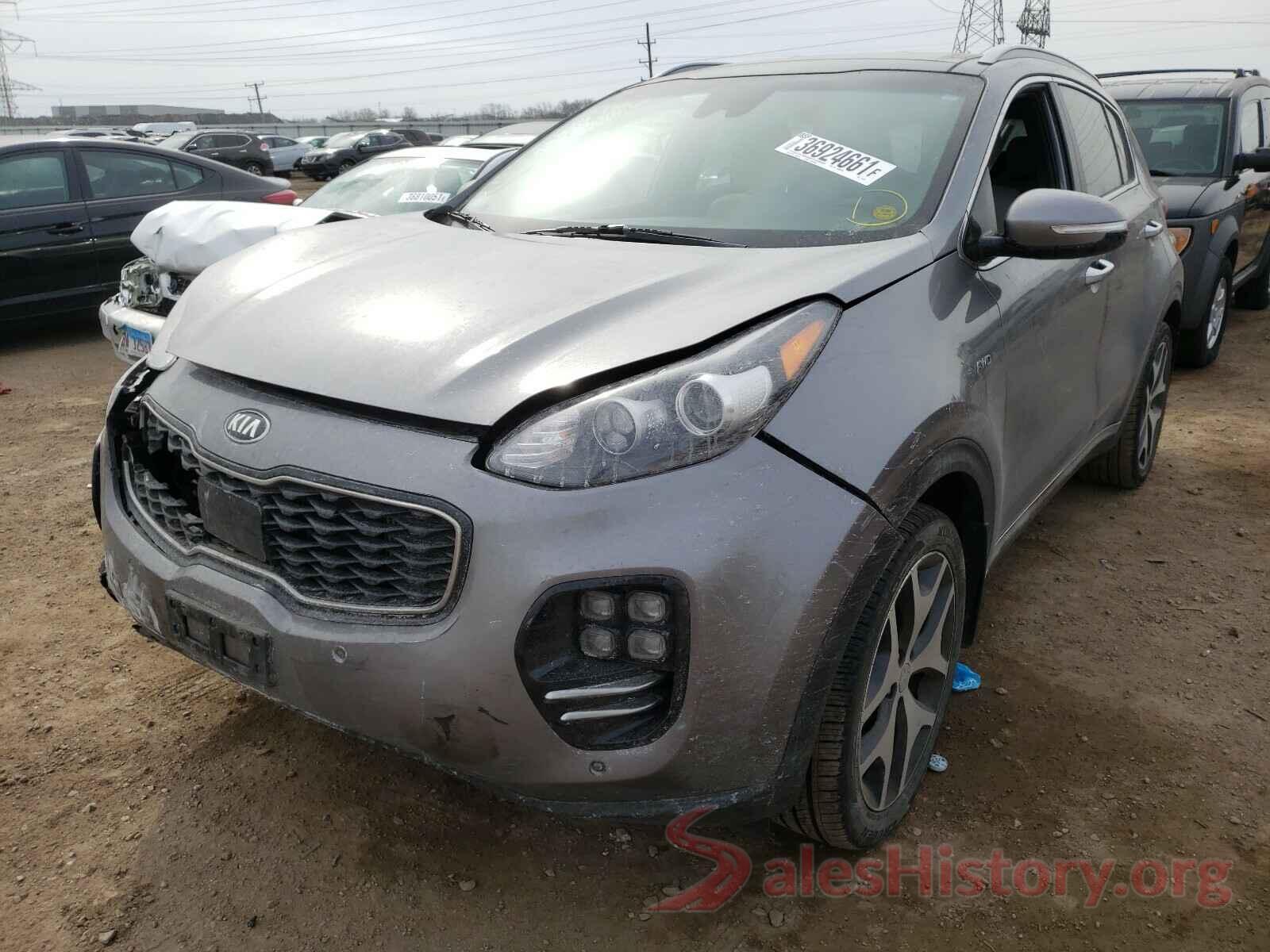 KNDPRCA63H7174351 2017 KIA SPORTAGE