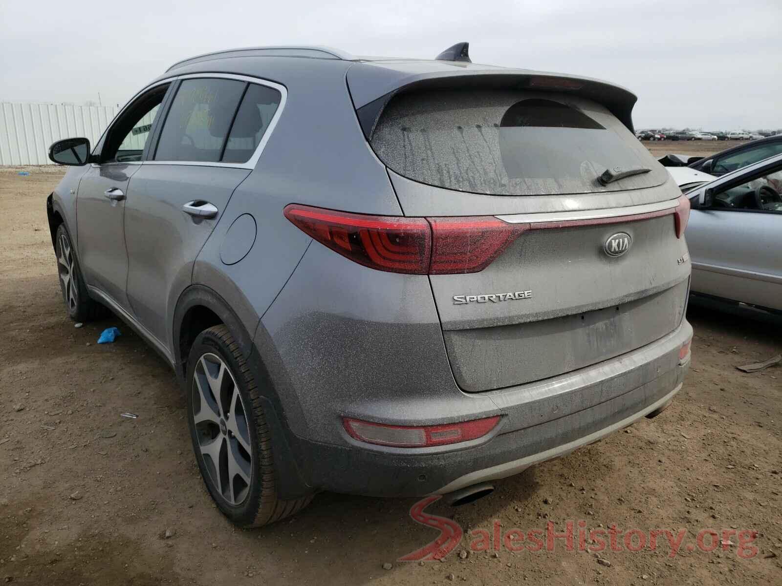 KNDPRCA63H7174351 2017 KIA SPORTAGE