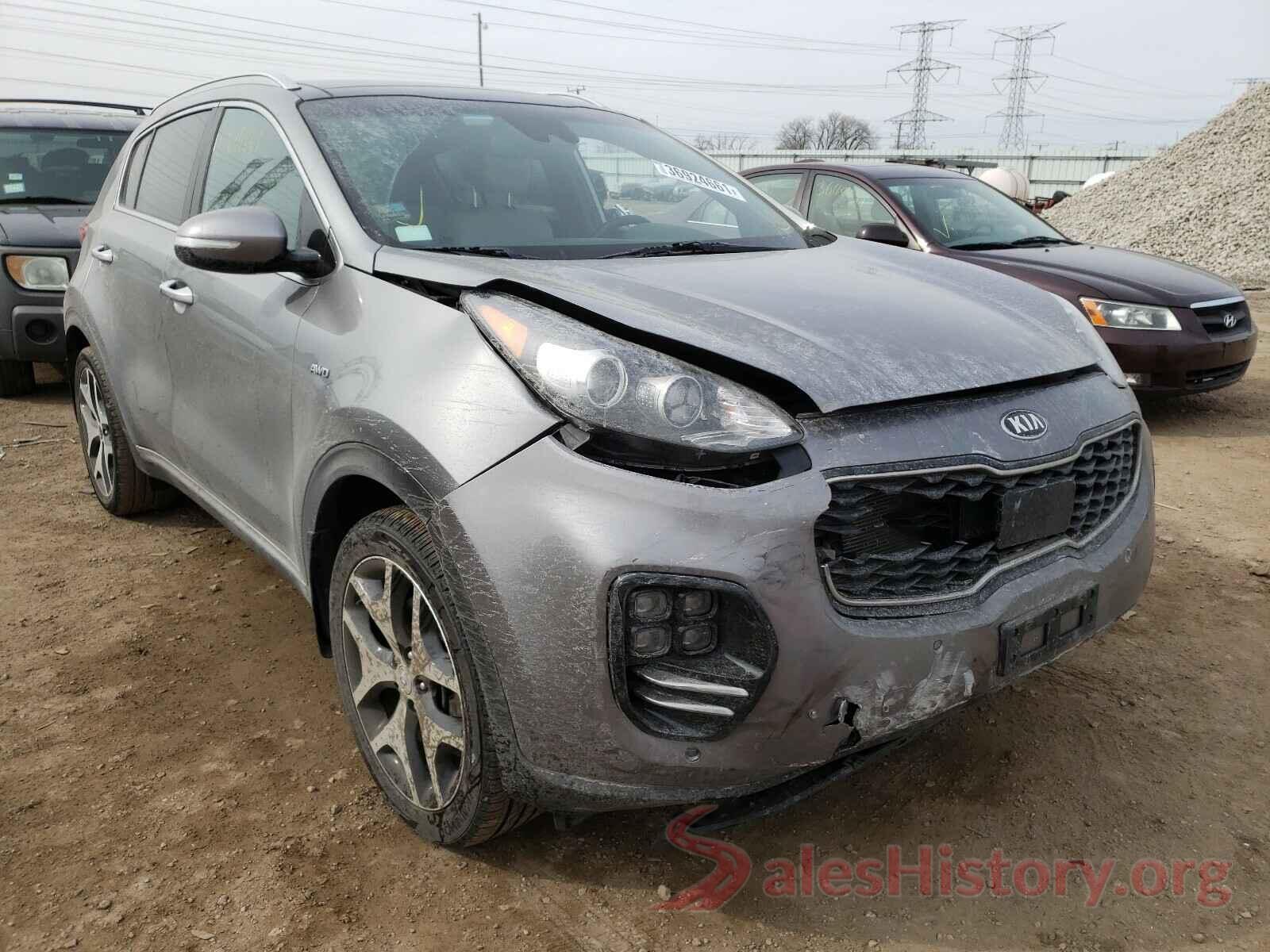 KNDPRCA63H7174351 2017 KIA SPORTAGE