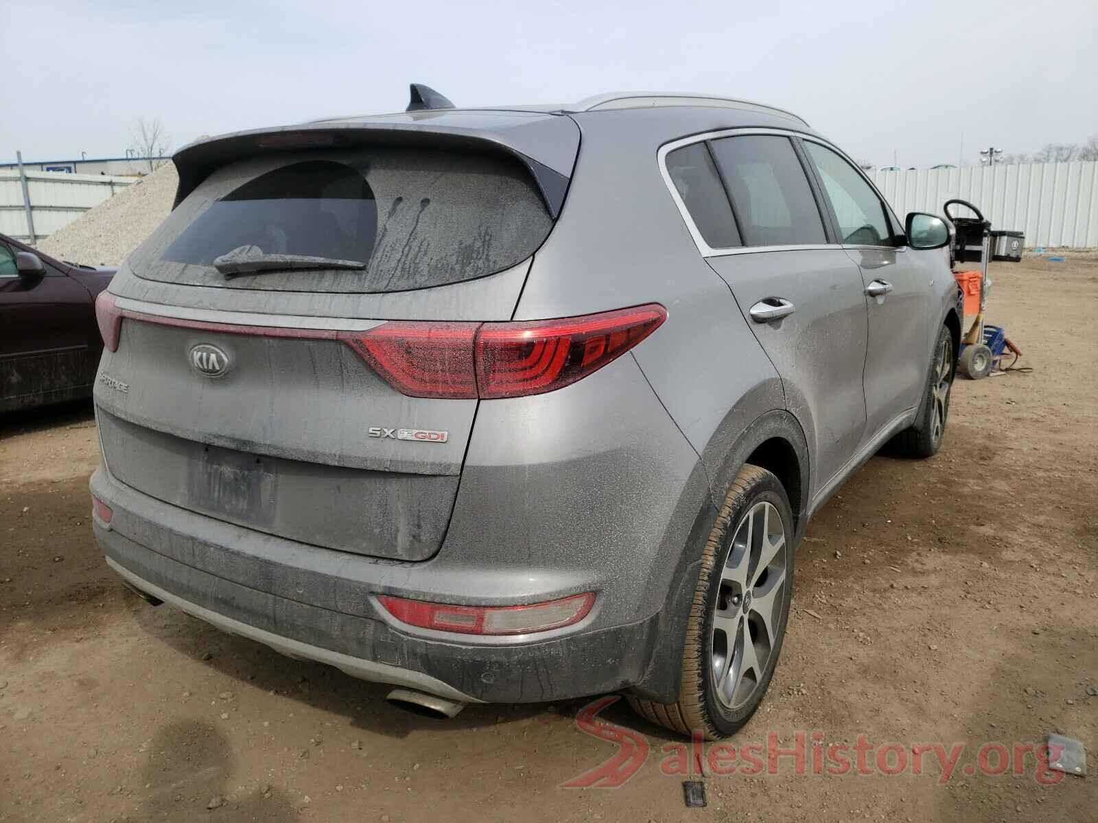 KNDPRCA63H7174351 2017 KIA SPORTAGE