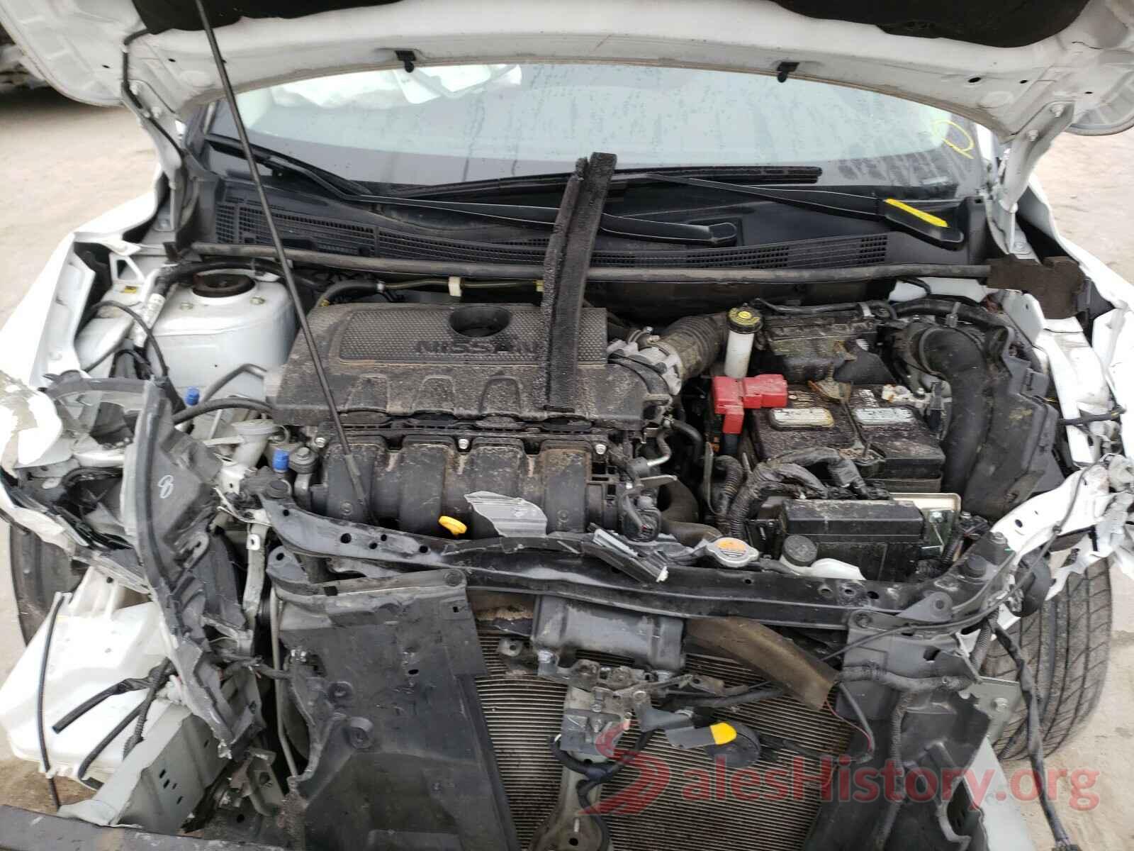 3N1AB7AP4JY267106 2018 NISSAN SENTRA