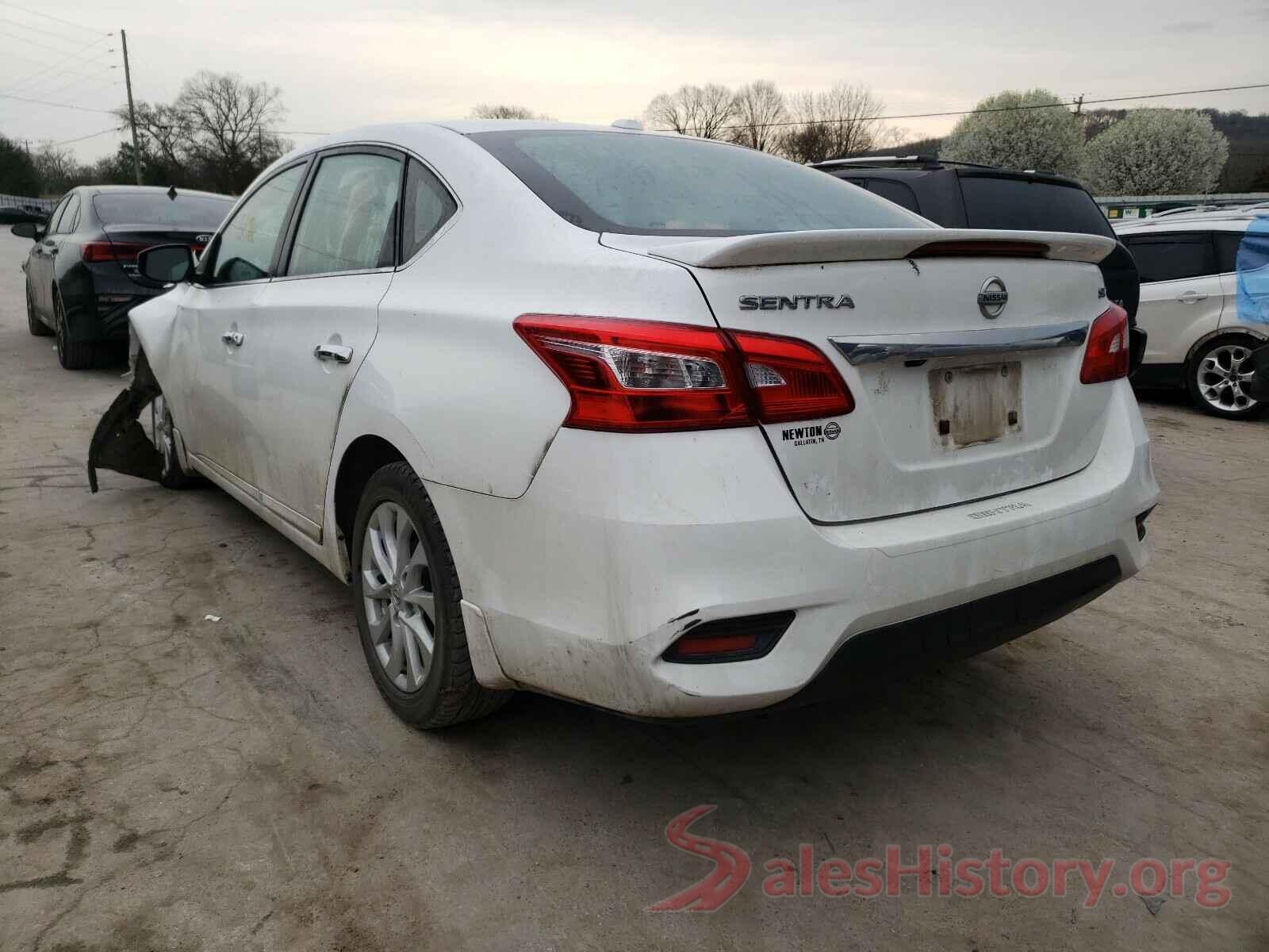 3N1AB7AP4JY267106 2018 NISSAN SENTRA