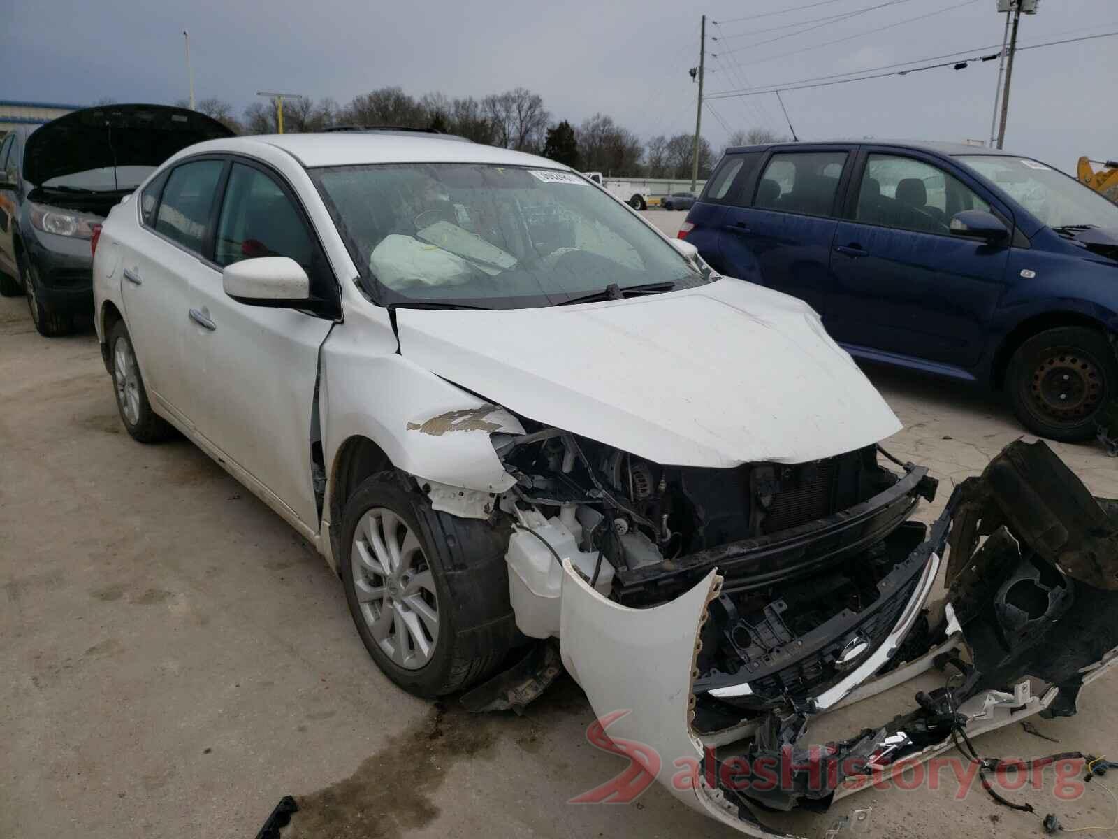 3N1AB7AP4JY267106 2018 NISSAN SENTRA