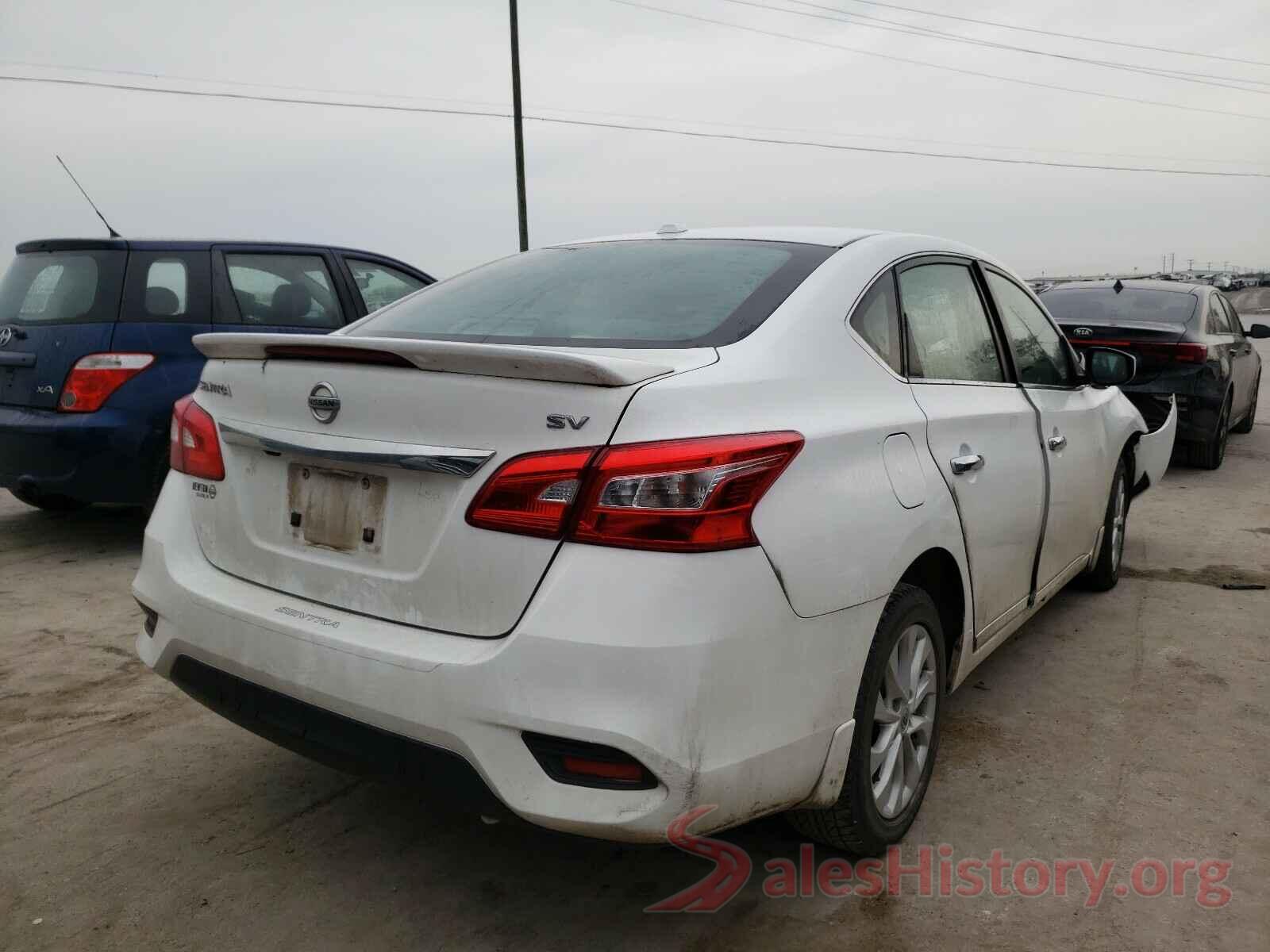 3N1AB7AP4JY267106 2018 NISSAN SENTRA