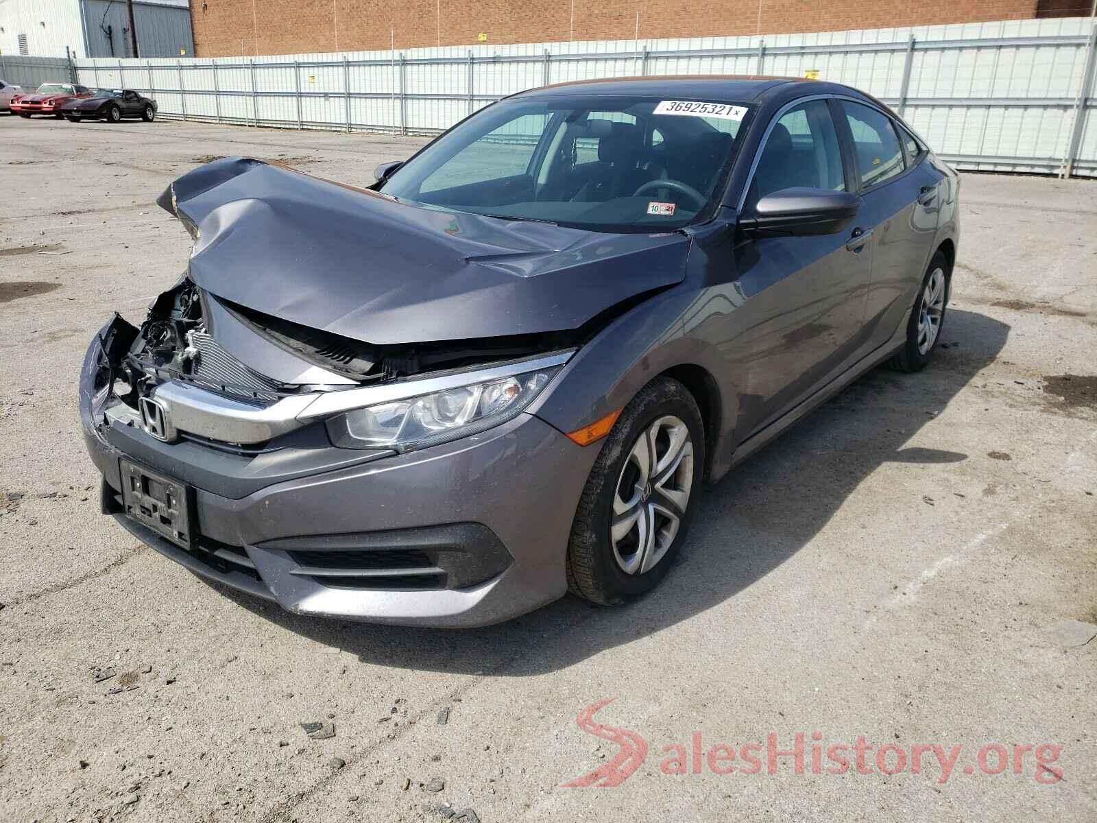 19XFC2F51GE081849 2016 HONDA CIVIC