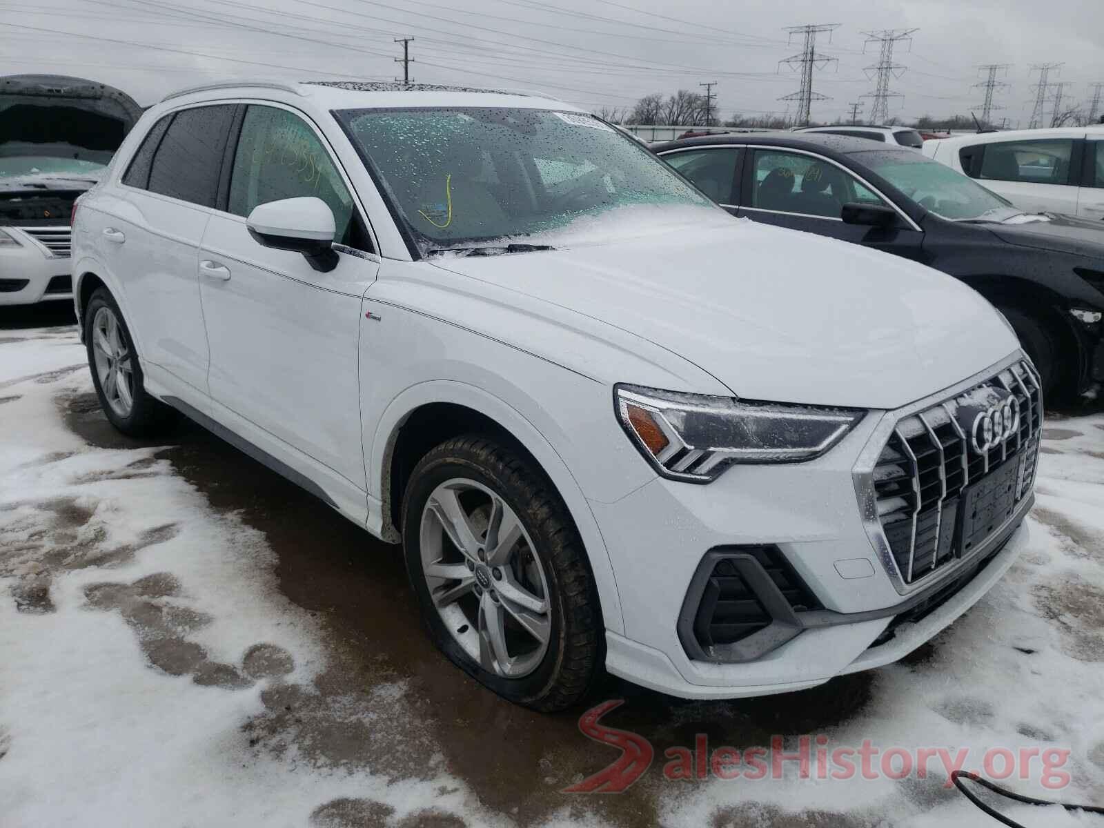 WA1EECF31K1067756 2019 AUDI Q3