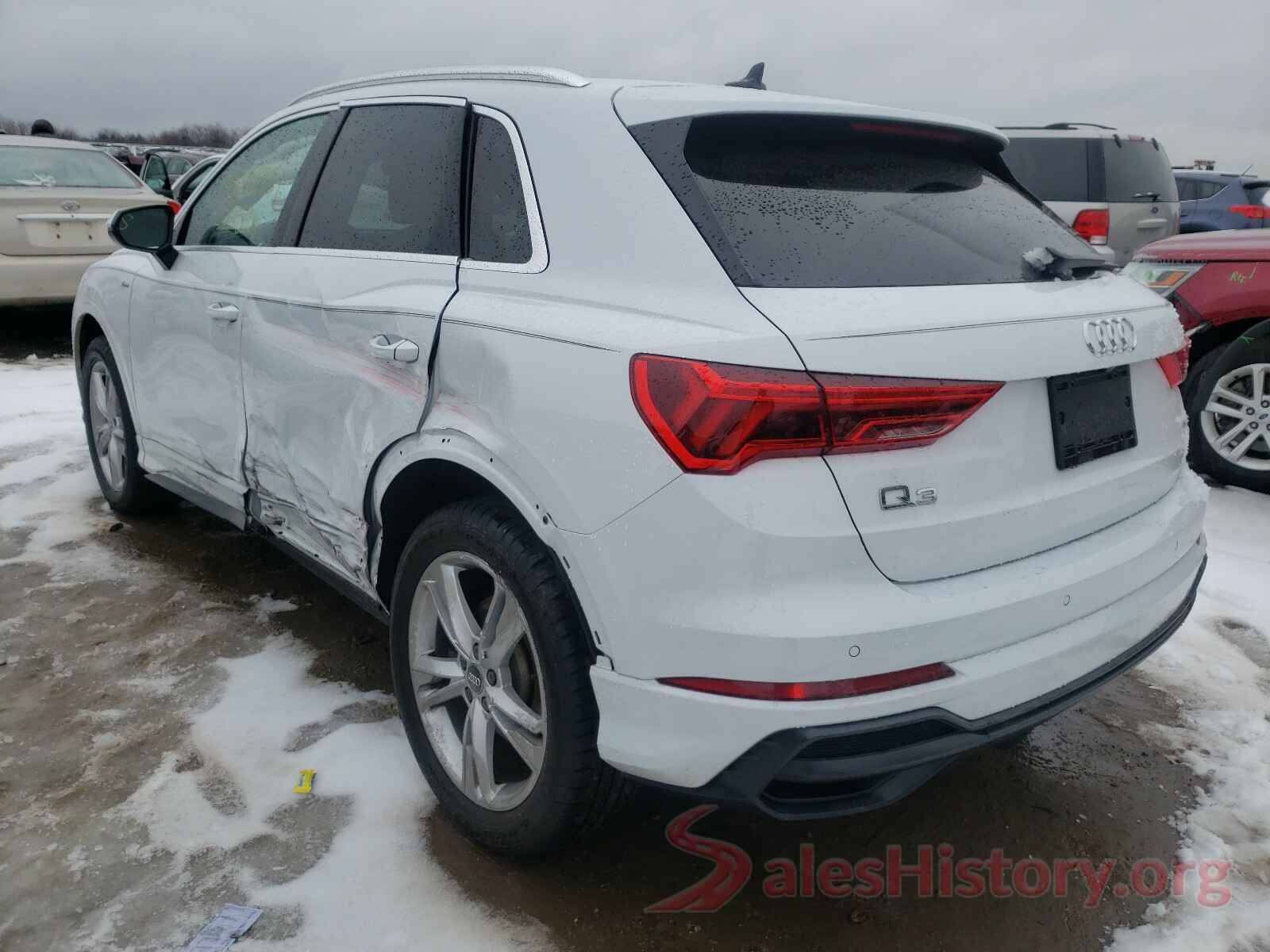 WA1EECF31K1067756 2019 AUDI Q3