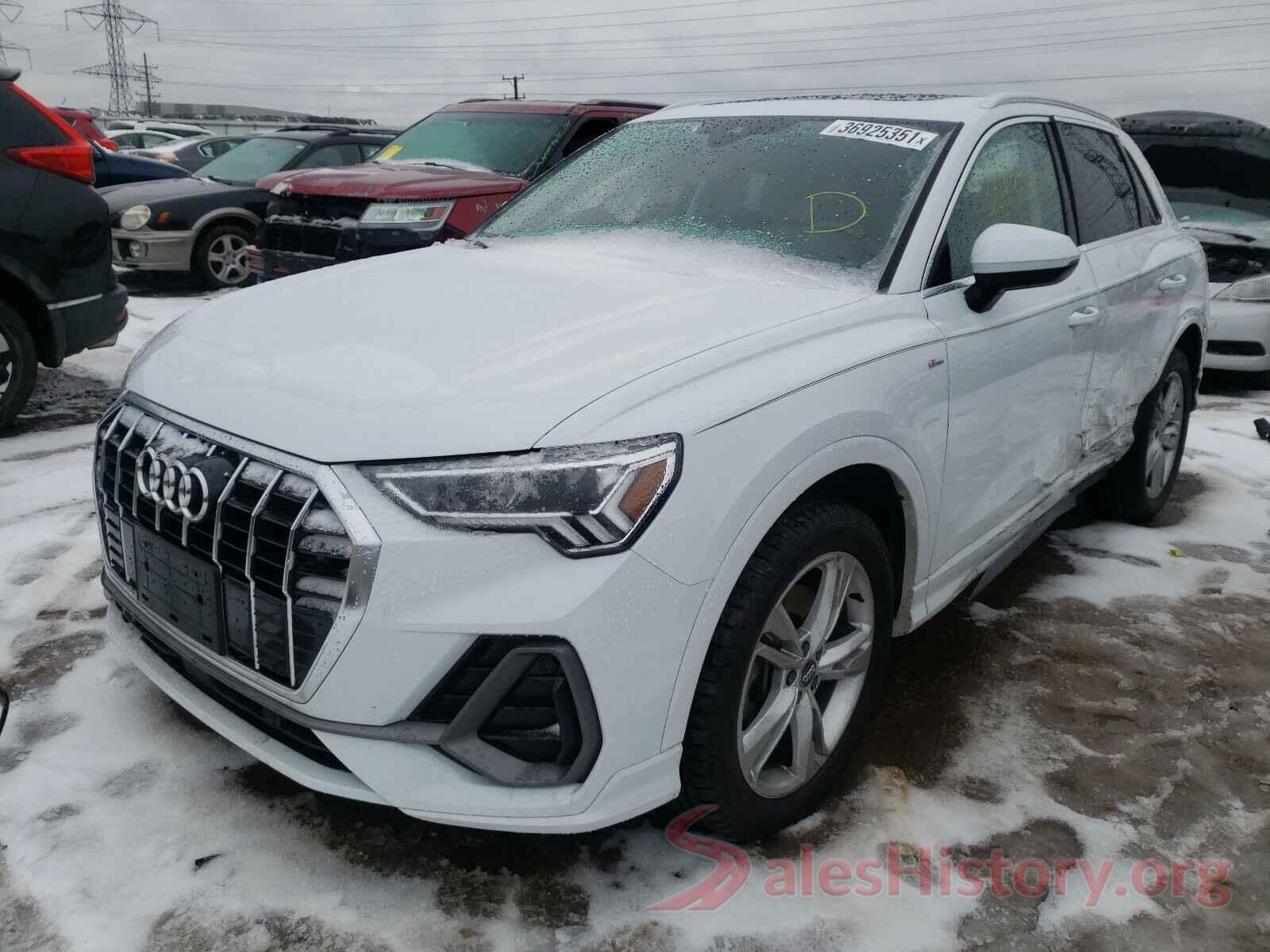 WA1EECF31K1067756 2019 AUDI Q3