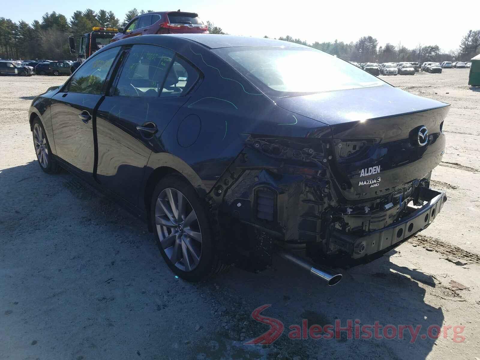 3MZBPBCL8MM202218 2021 MAZDA 3