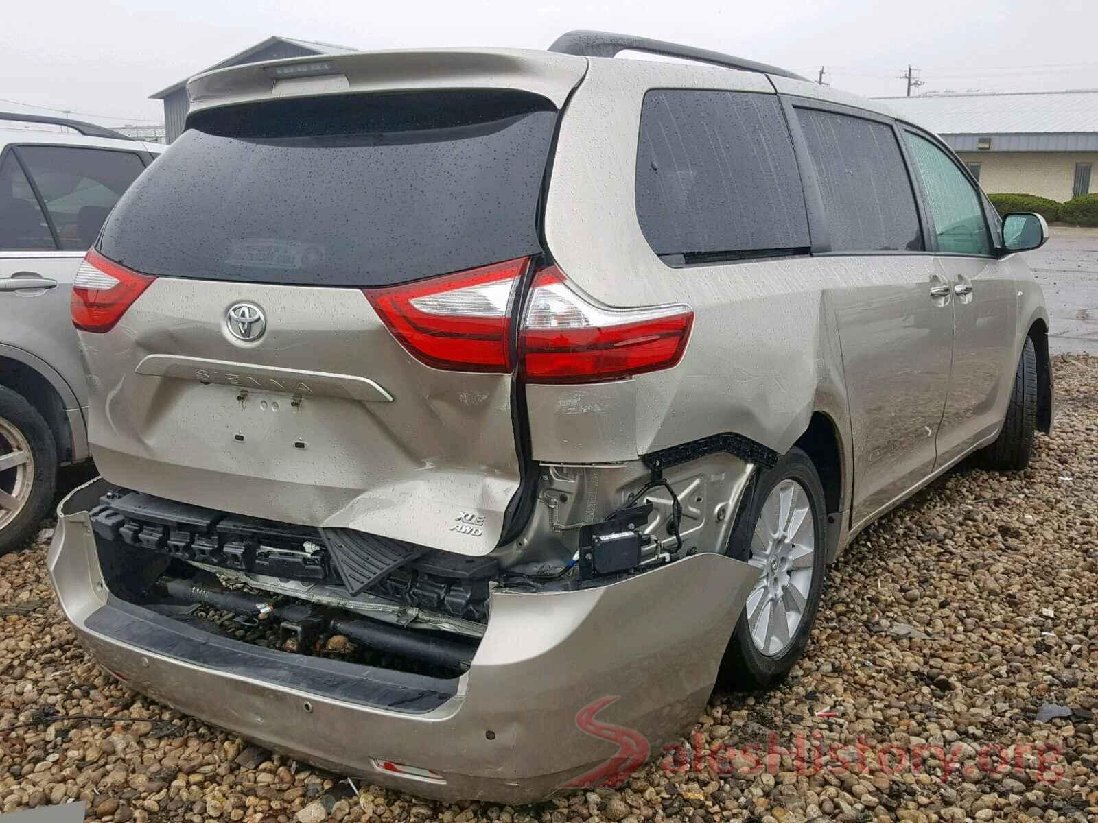 5TDDK3DC1GS138509 2016 TOYOTA SIENNA XLE