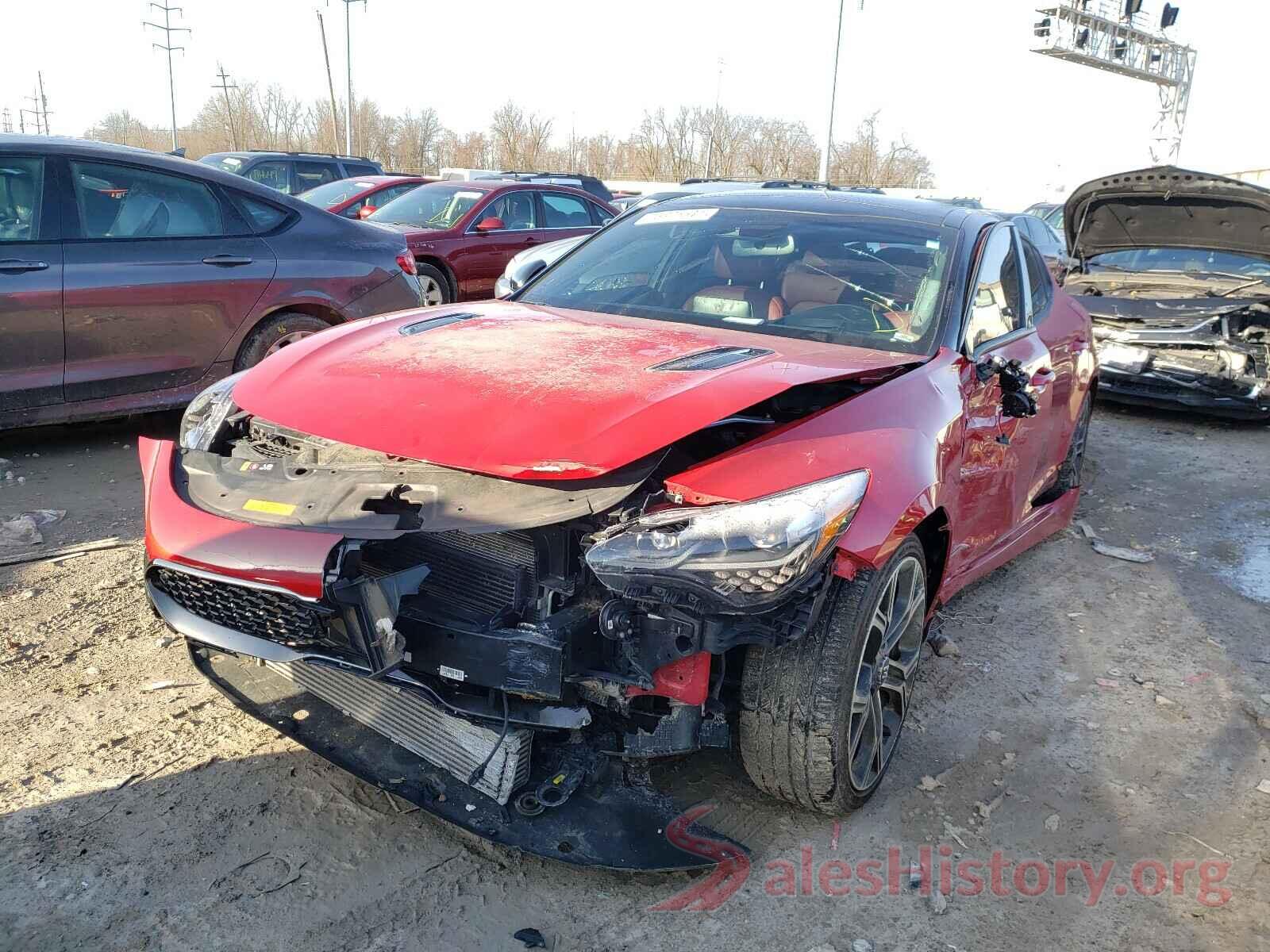 KNAE55LC9J6033505 2018 KIA STINGER