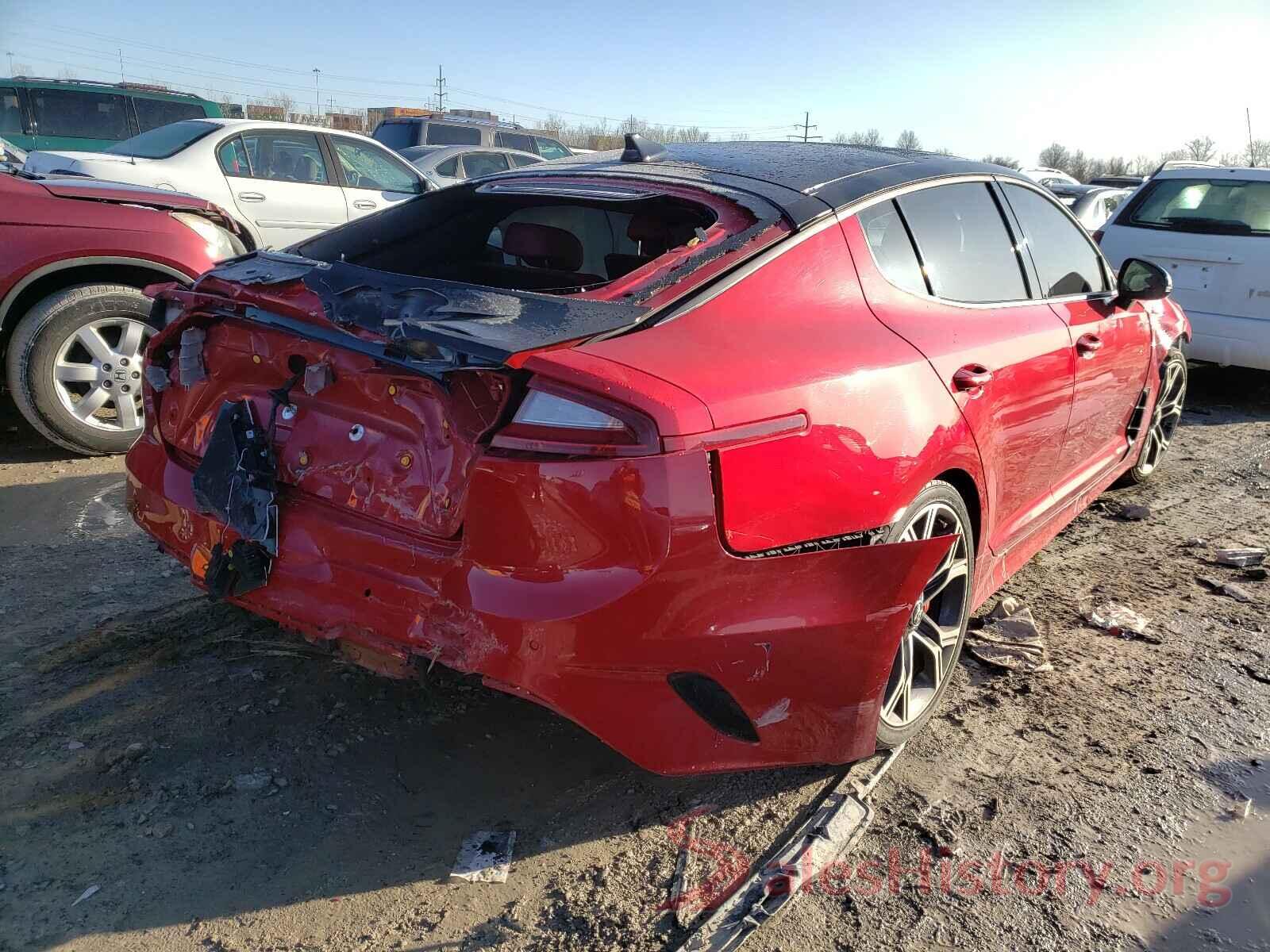 KNAE55LC9J6033505 2018 KIA STINGER