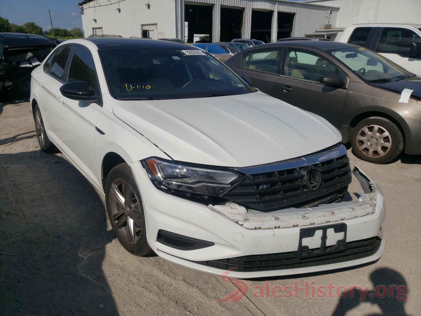 3VWC57BU0KM126864 2019 VOLKSWAGEN JETTA