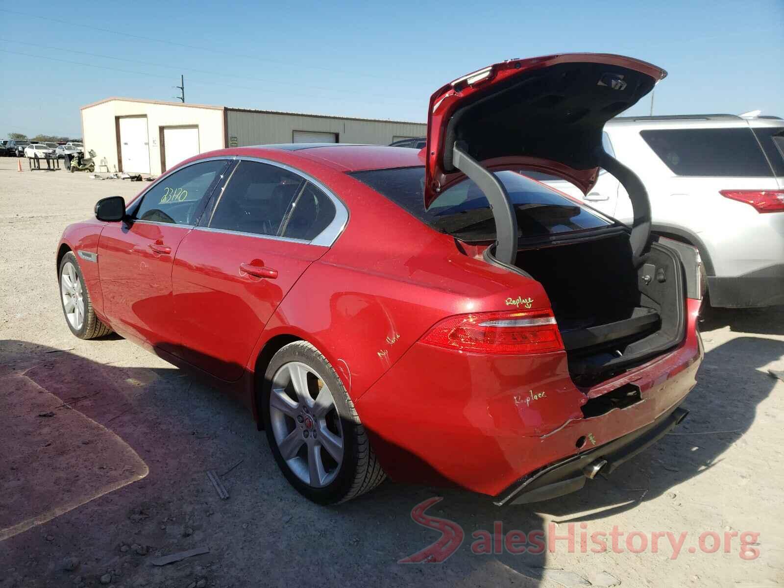 SAJAK4FX6JCP31768 2018 JAGUAR XE