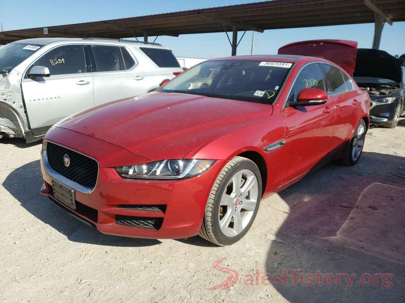 SAJAK4FX6JCP31768 2018 JAGUAR XE