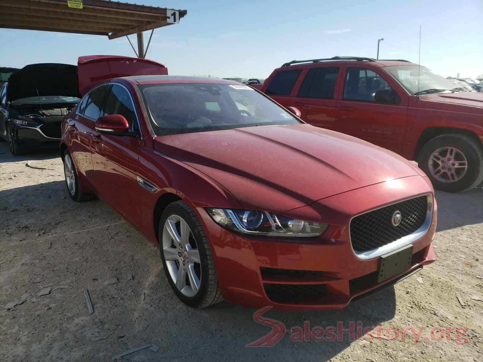 SAJAK4FX6JCP31768 2018 JAGUAR XE