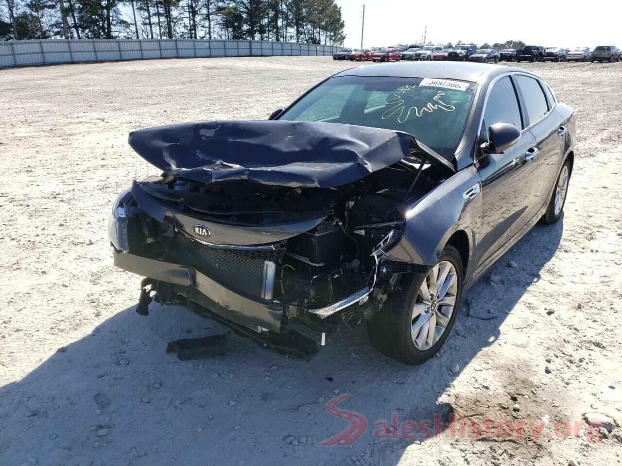 5XXGT4L34HG122602 2017 KIA OPTIMA