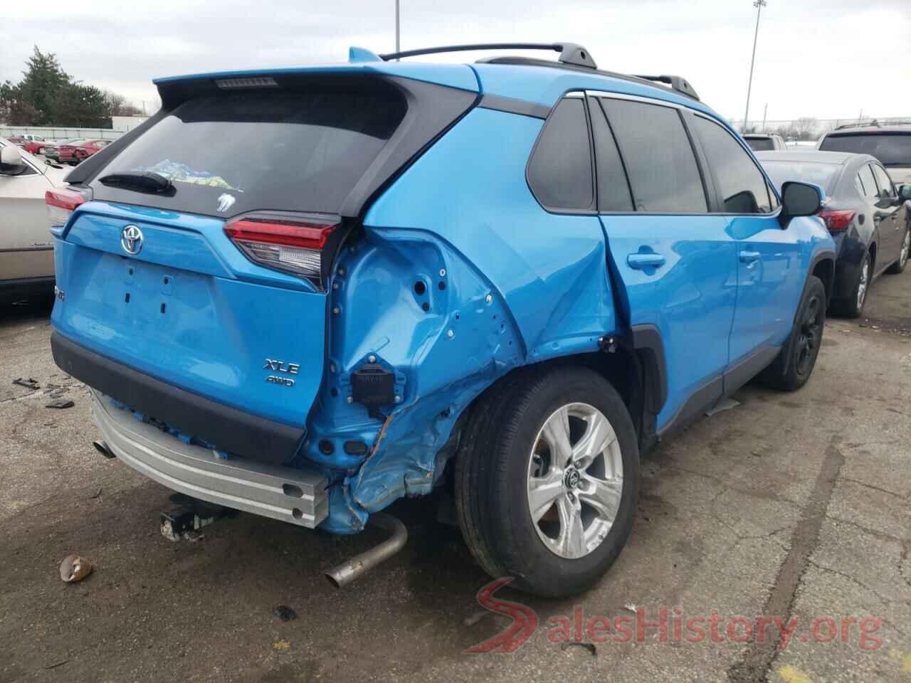 2T3P1RFV4KW073700 2019 TOYOTA RAV4