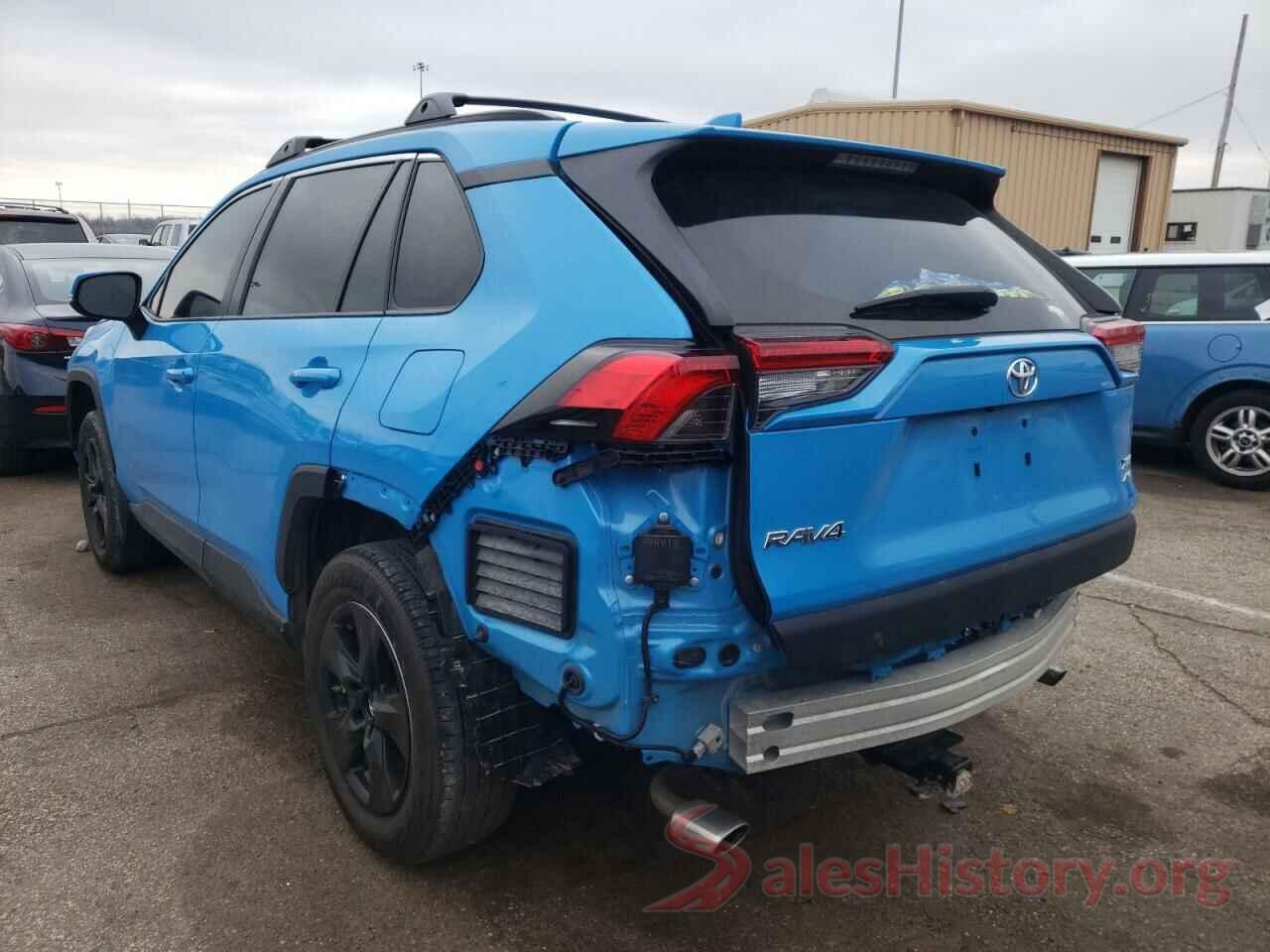 2T3P1RFV4KW073700 2019 TOYOTA RAV4