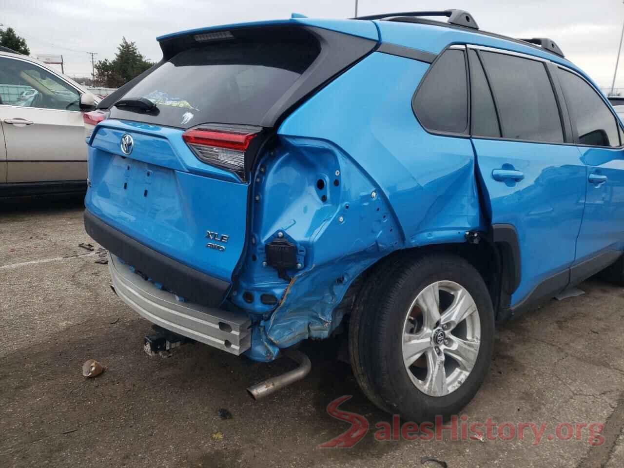 2T3P1RFV4KW073700 2019 TOYOTA RAV4