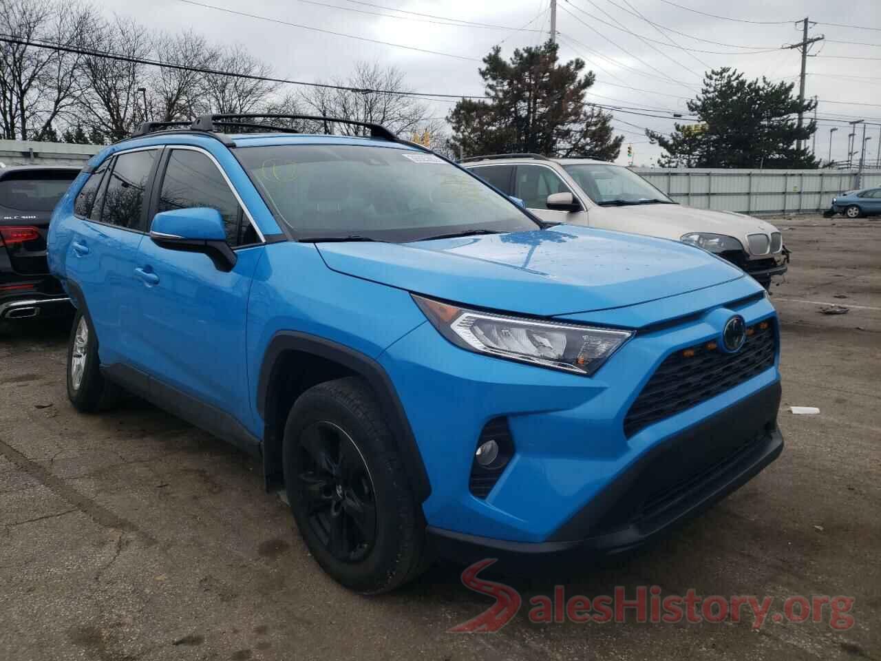 2T3P1RFV4KW073700 2019 TOYOTA RAV4