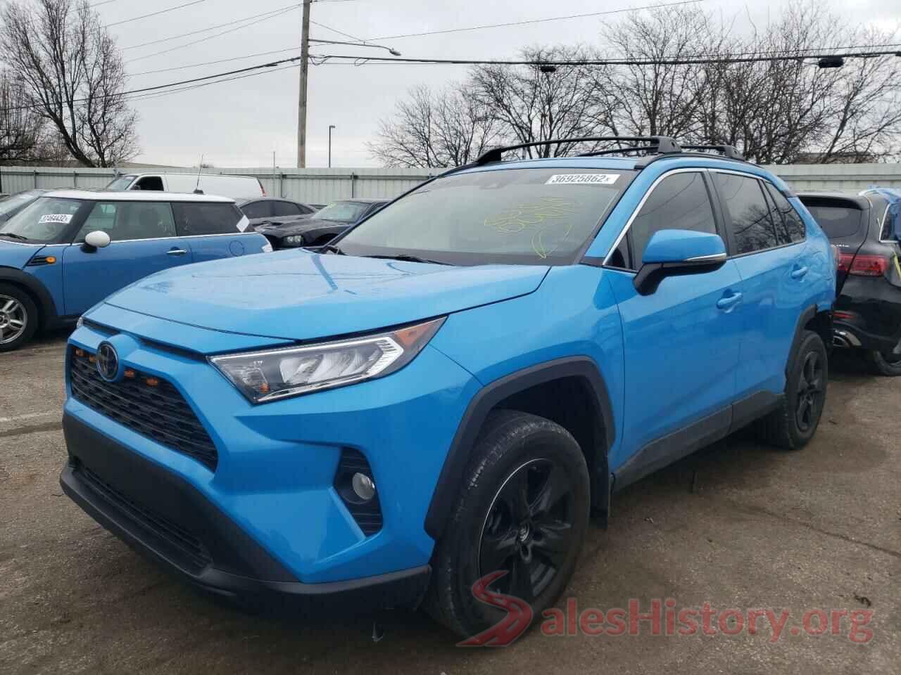 2T3P1RFV4KW073700 2019 TOYOTA RAV4