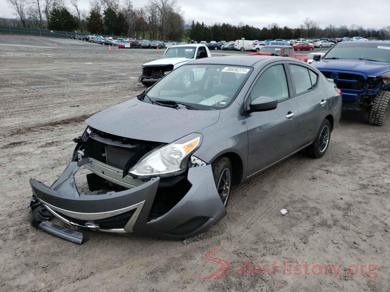 3N1CN7APXKL843120 2019 NISSAN VERSA