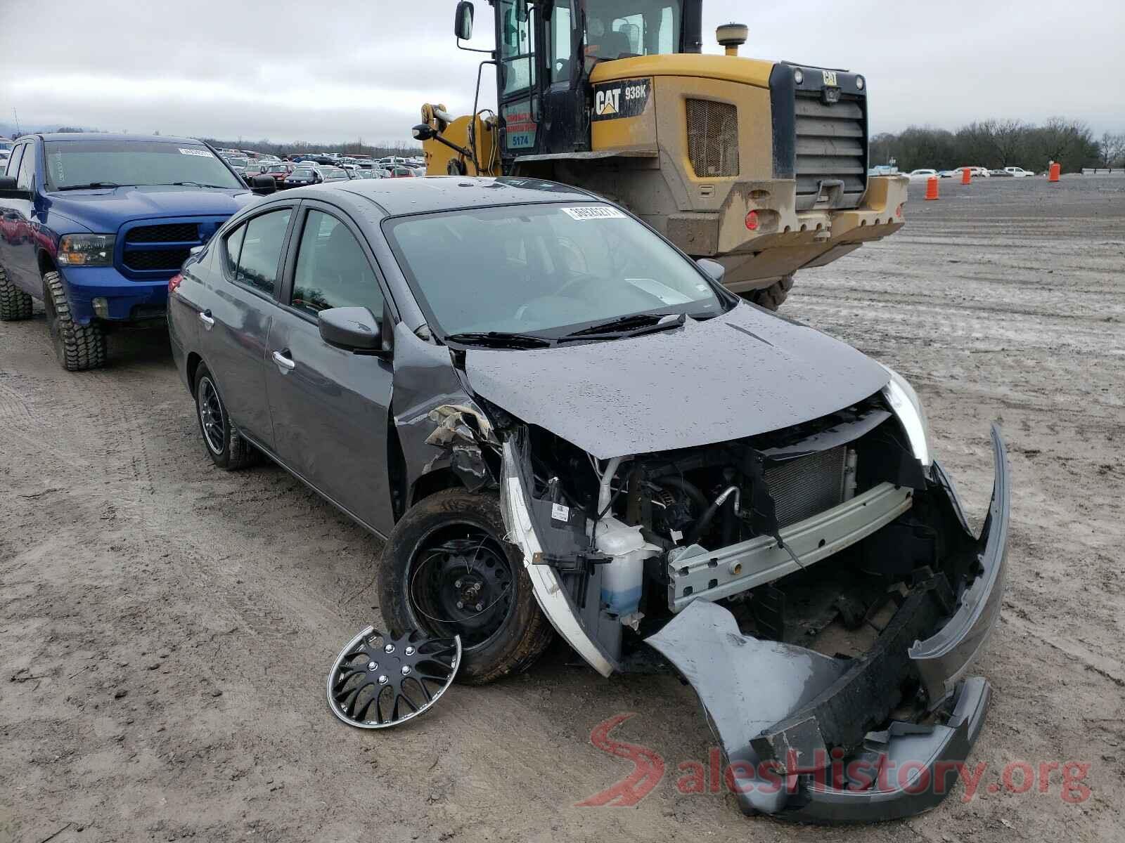 3N1CN7APXKL843120 2019 NISSAN VERSA