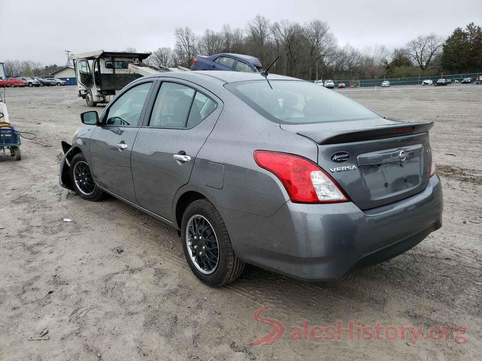 3N1CN7APXKL843120 2019 NISSAN VERSA