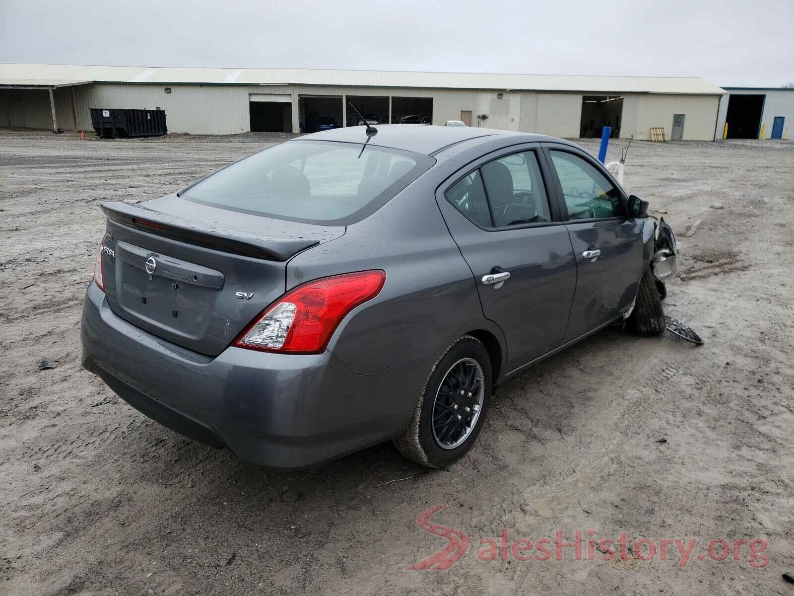 3N1CN7APXKL843120 2019 NISSAN VERSA