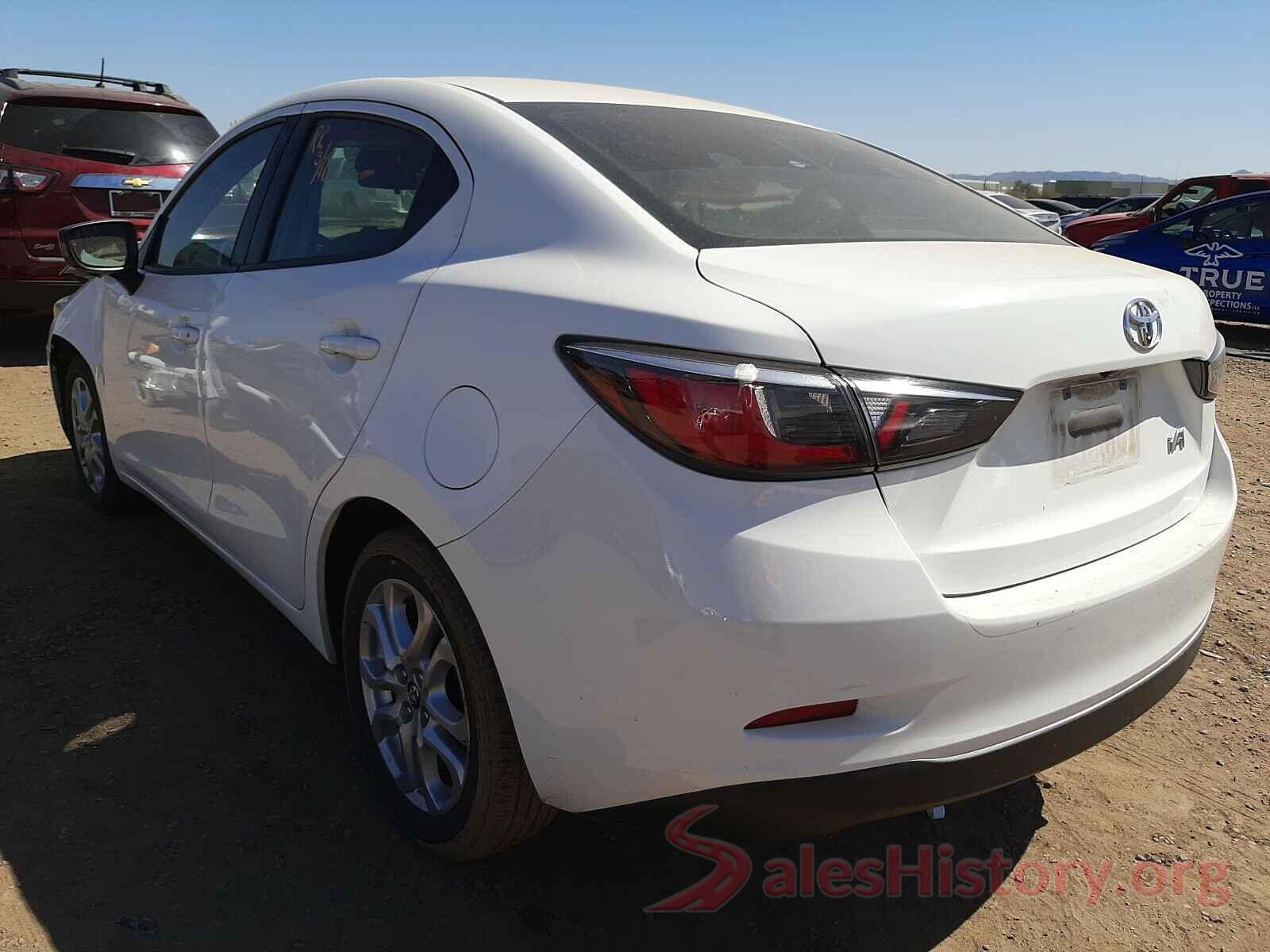 3MYDLBYV2HY185353 2017 TOYOTA YARIS