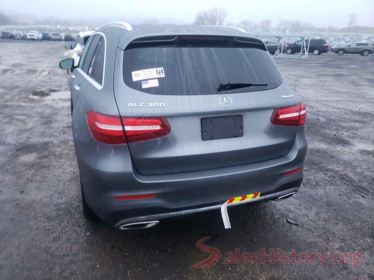 WDC0G4KB8HV005358 2017 MERCEDES-BENZ GLC-CLASS