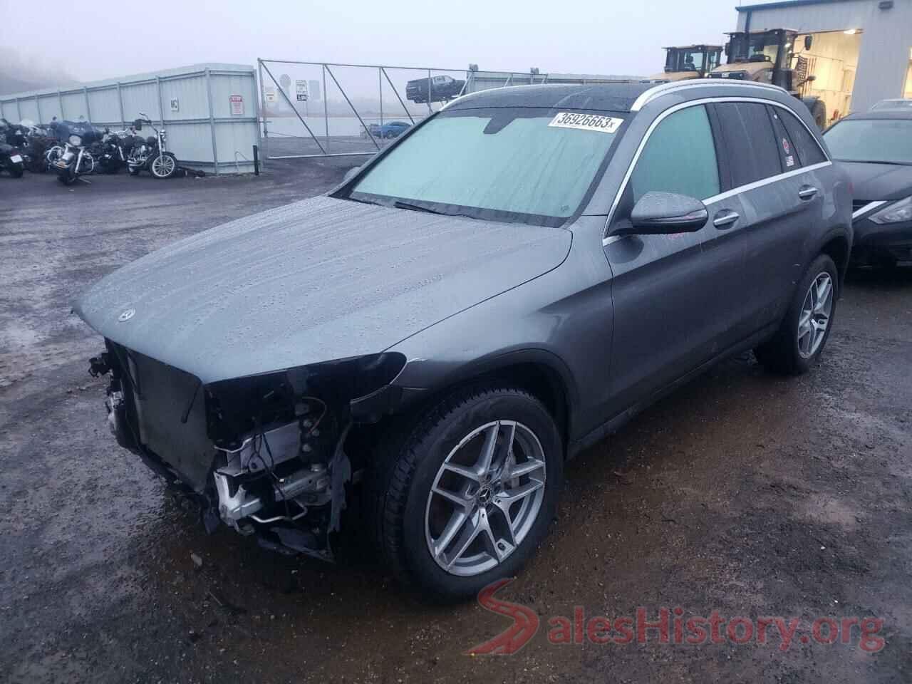 WDC0G4KB8HV005358 2017 MERCEDES-BENZ GLC-CLASS