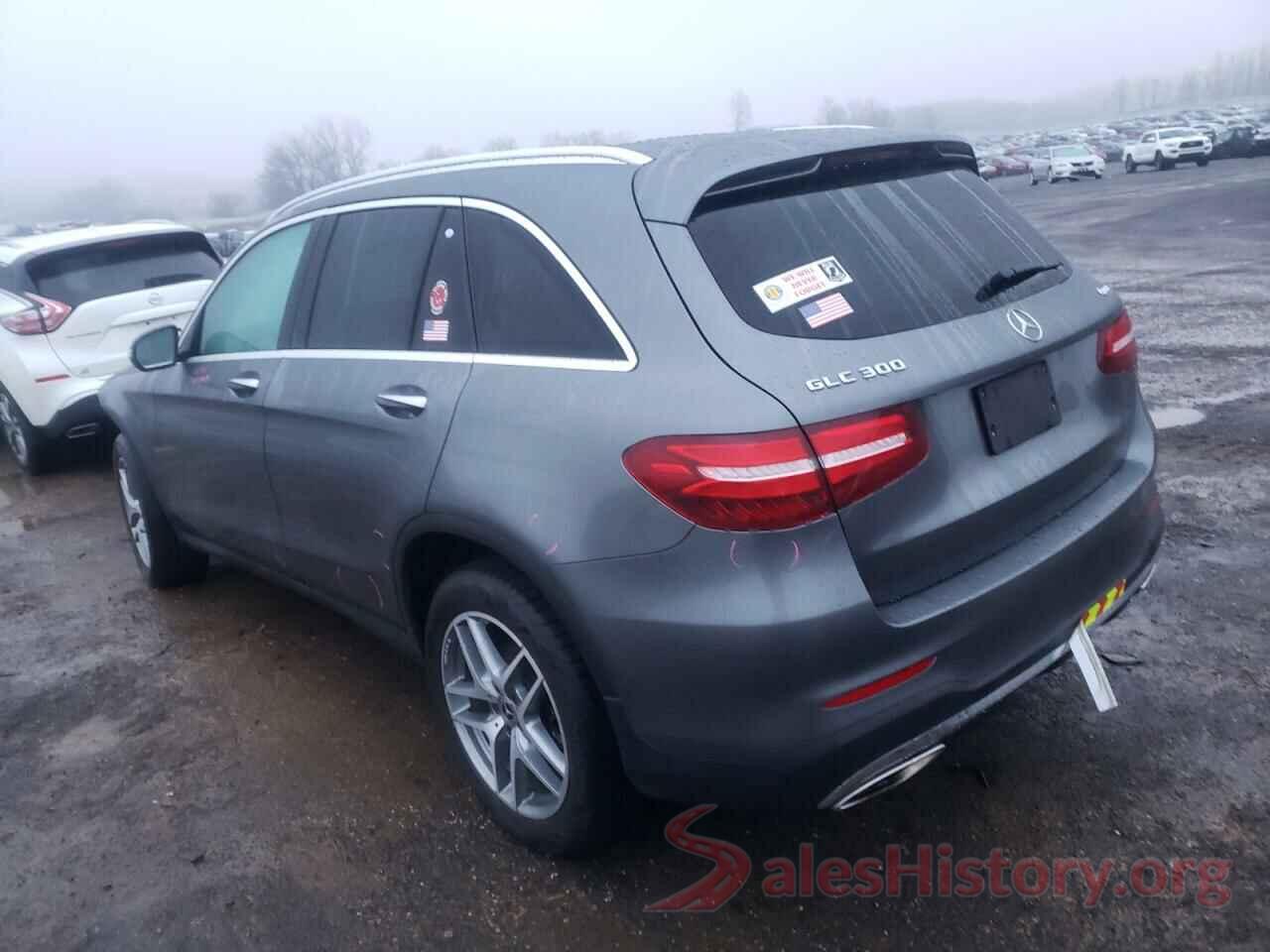 WDC0G4KB8HV005358 2017 MERCEDES-BENZ GLC-CLASS