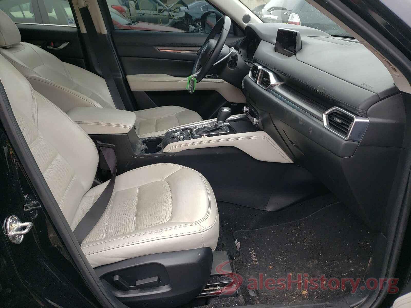 JM3KFADM3K1609727 2019 MAZDA CX-5