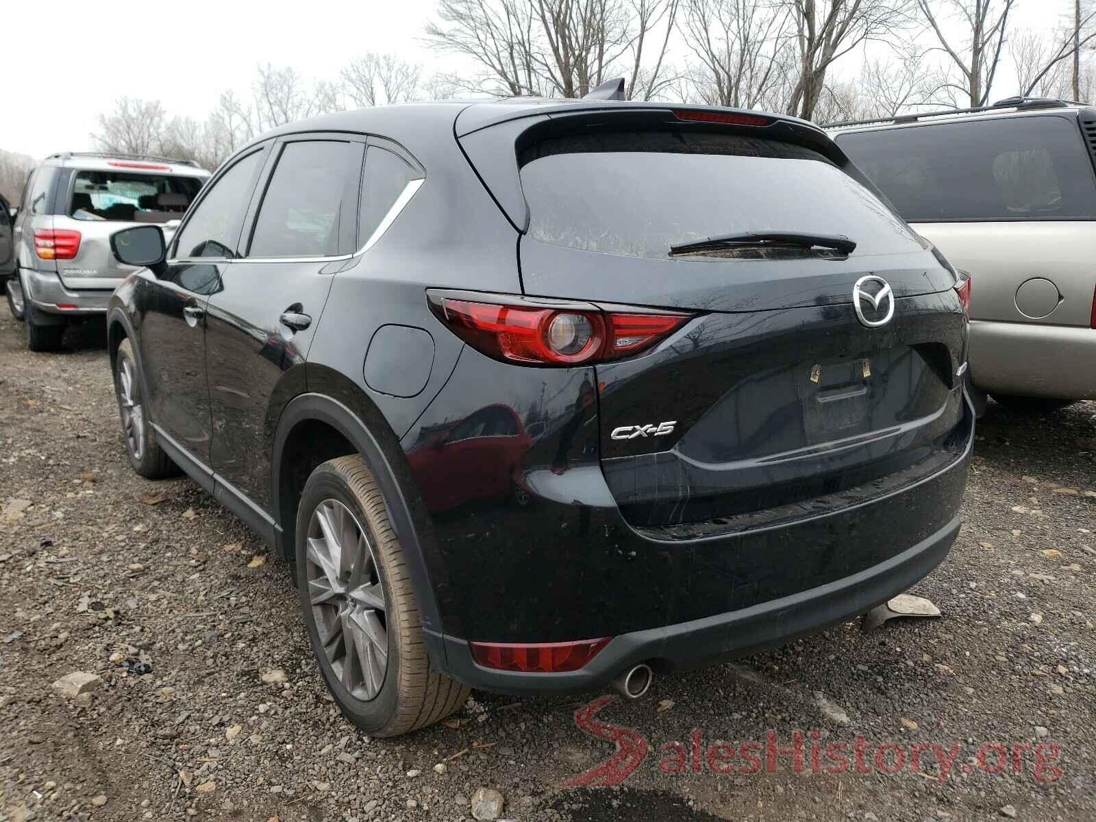 JM3KFADM3K1609727 2019 MAZDA CX-5