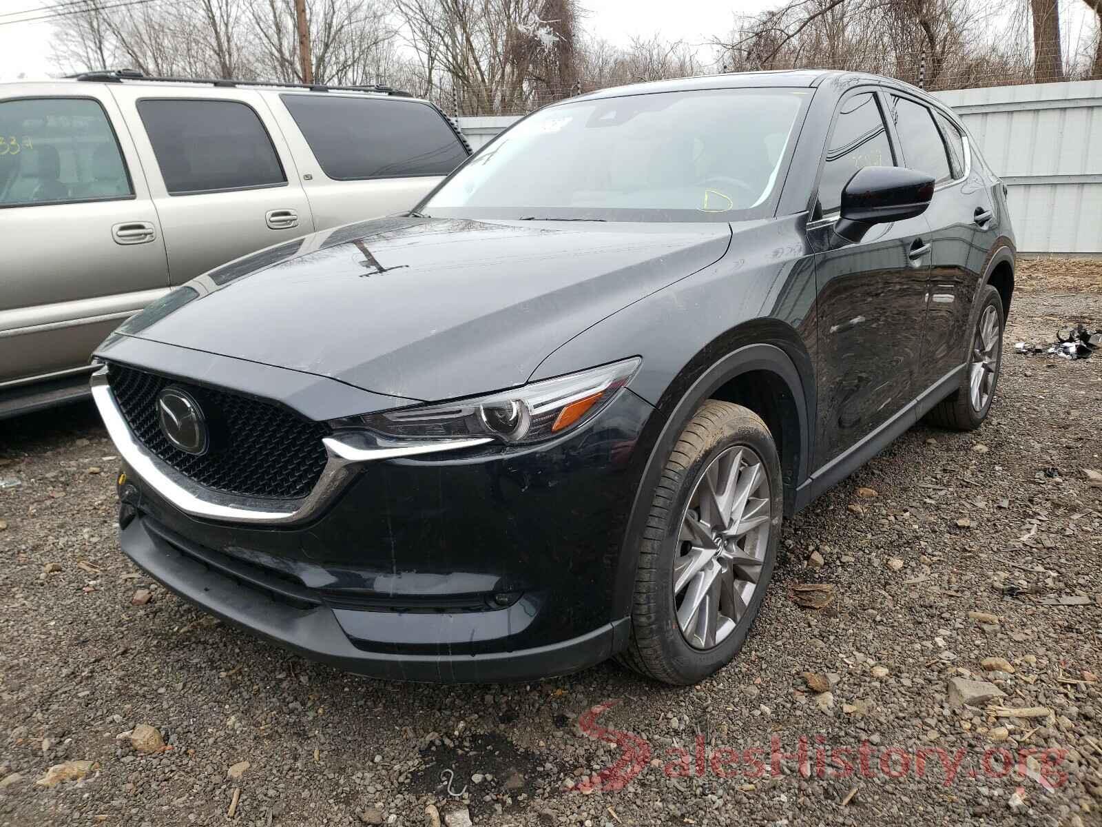 JM3KFADM3K1609727 2019 MAZDA CX-5