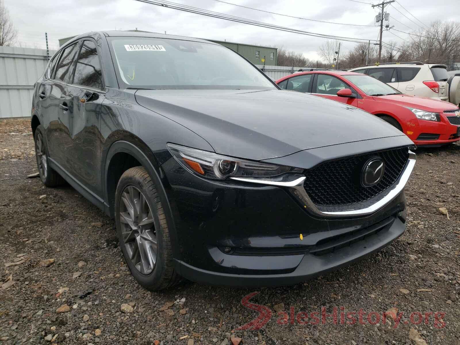 JM3KFADM3K1609727 2019 MAZDA CX-5