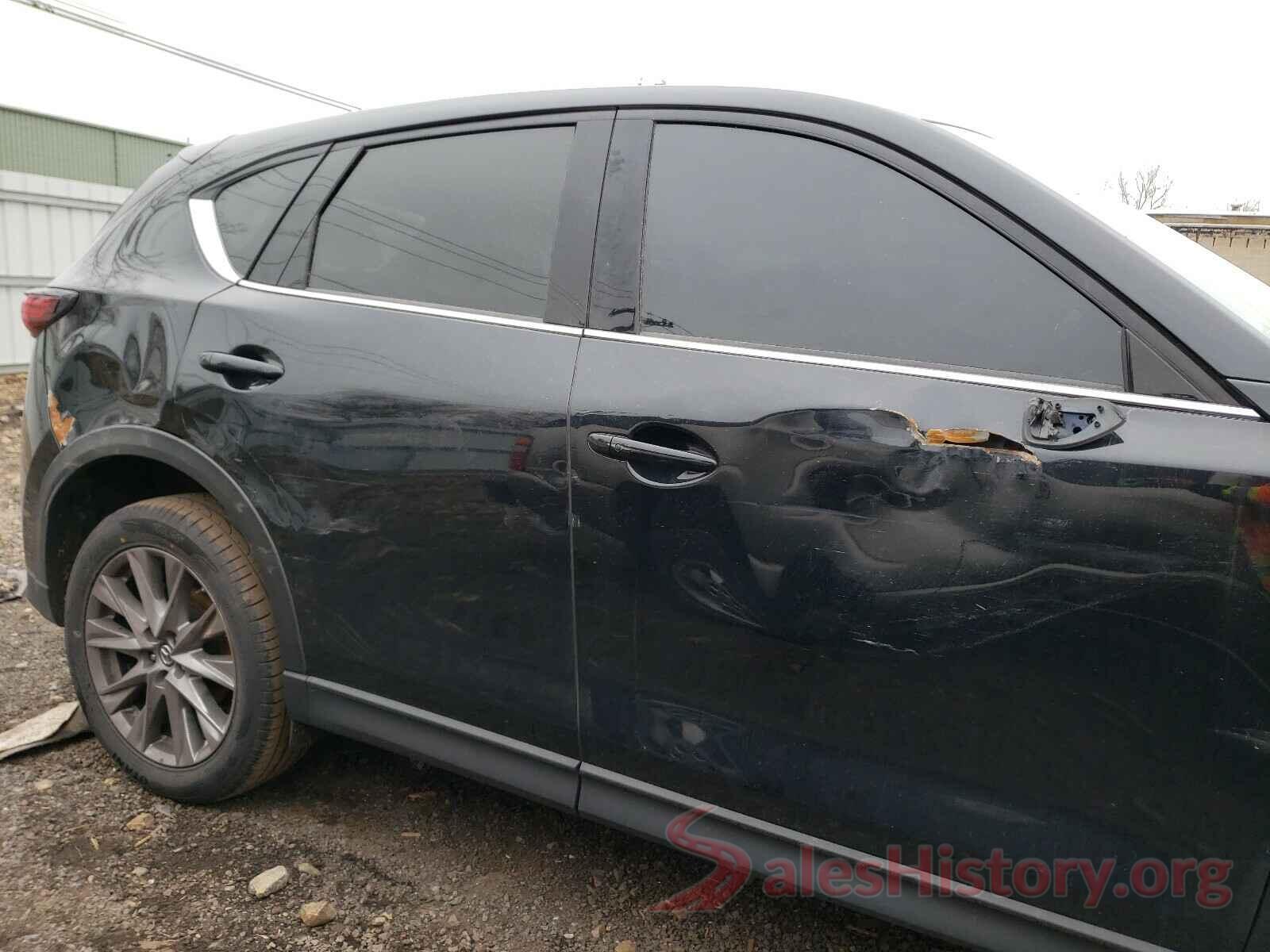 JM3KFADM3K1609727 2019 MAZDA CX-5