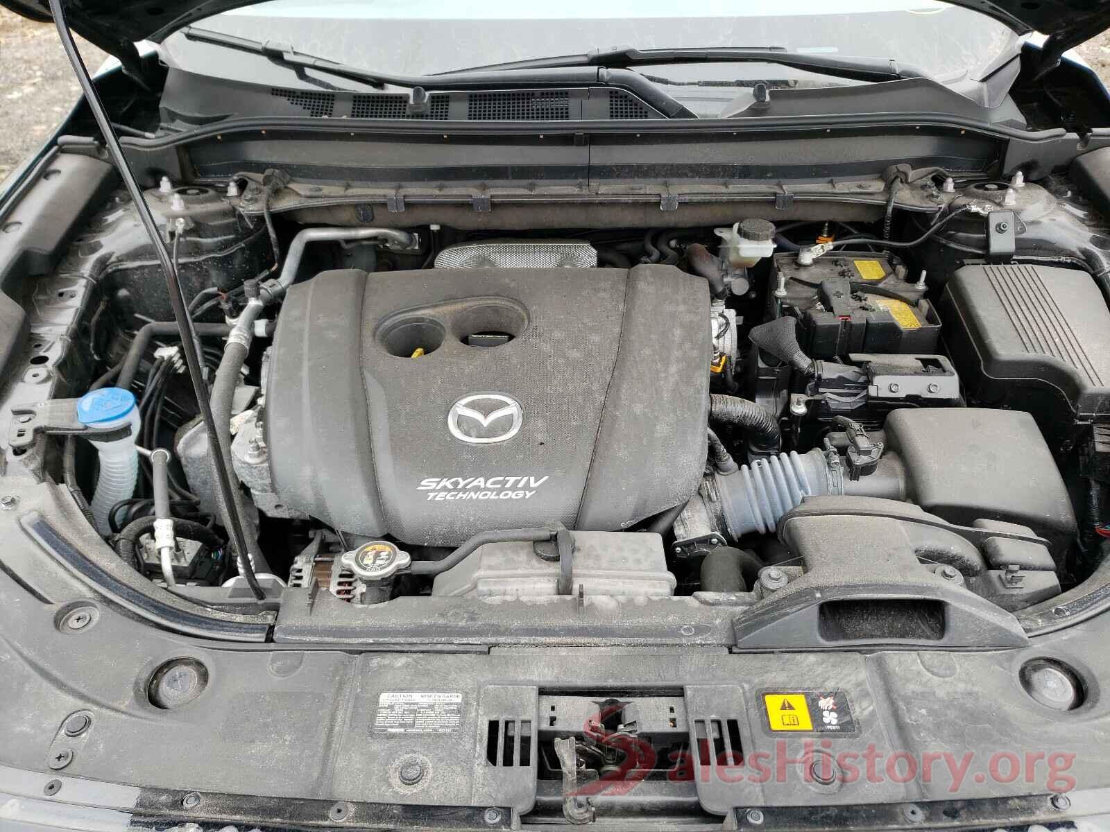 JM3KFADM3K1609727 2019 MAZDA CX-5