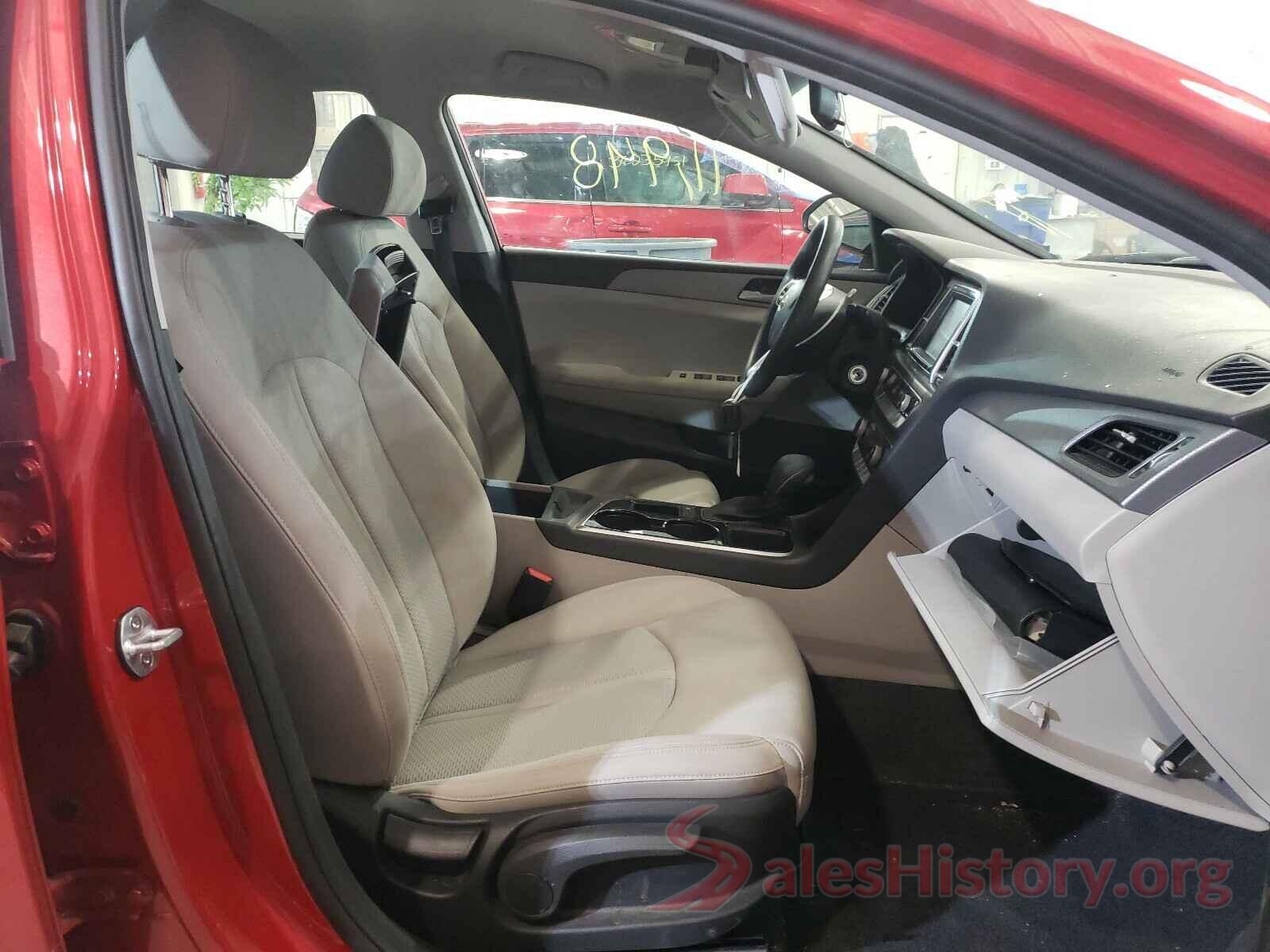 5NPE24AF8KH819340 2019 HYUNDAI SONATA