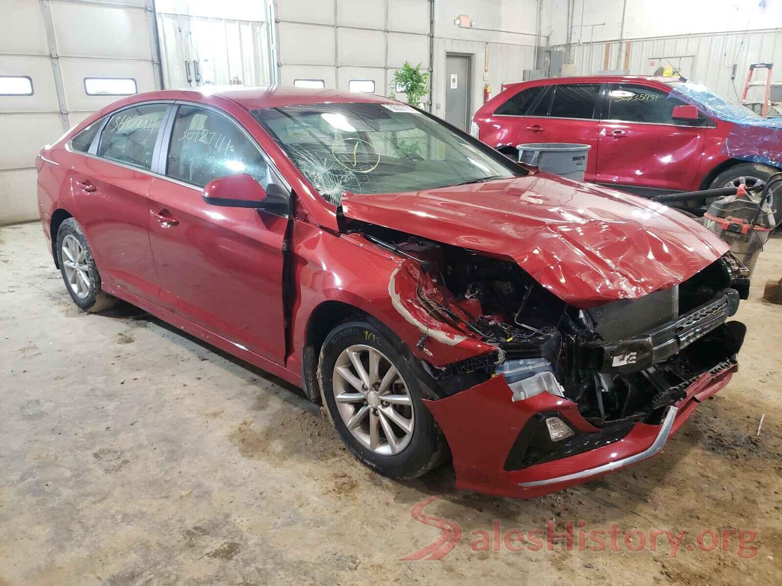 5NPE24AF8KH819340 2019 HYUNDAI SONATA