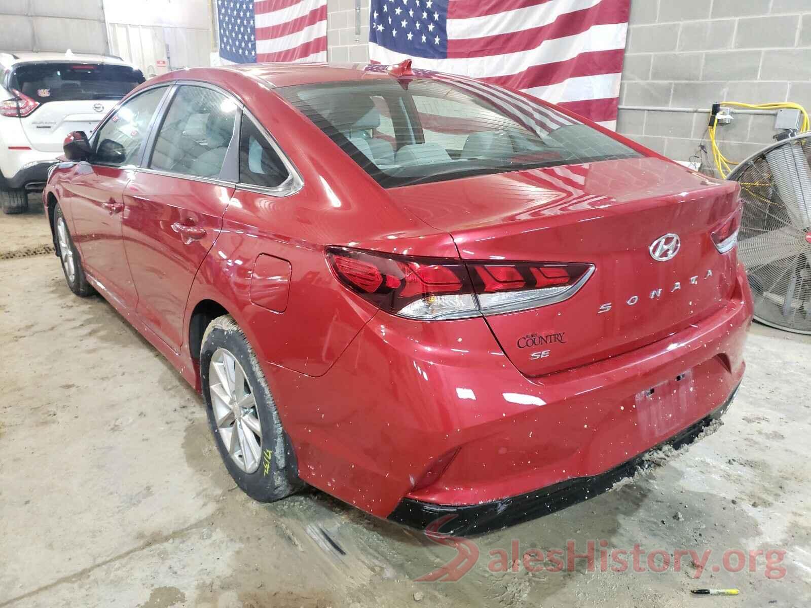 5NPE24AF8KH819340 2019 HYUNDAI SONATA