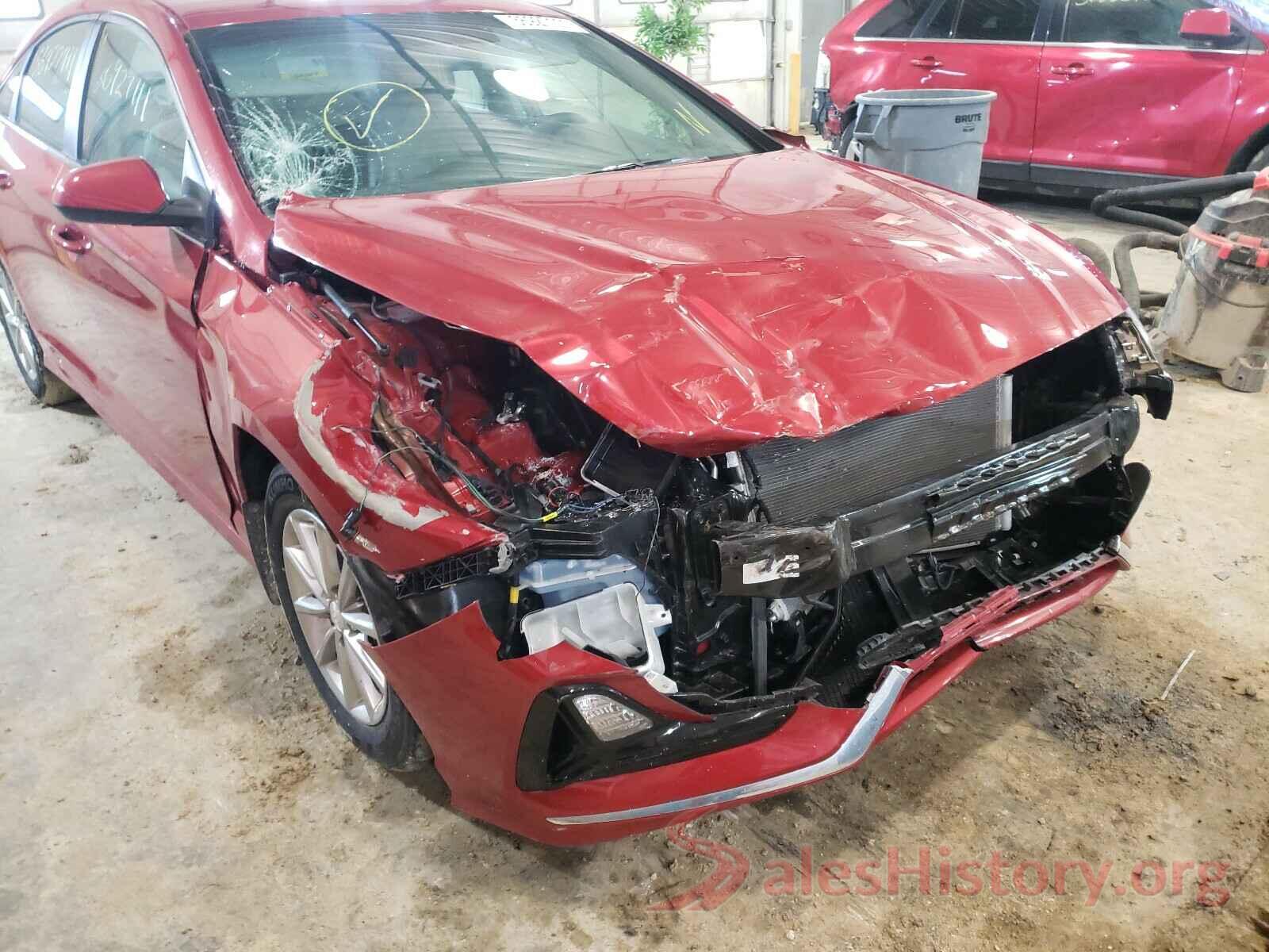 5NPE24AF8KH819340 2019 HYUNDAI SONATA