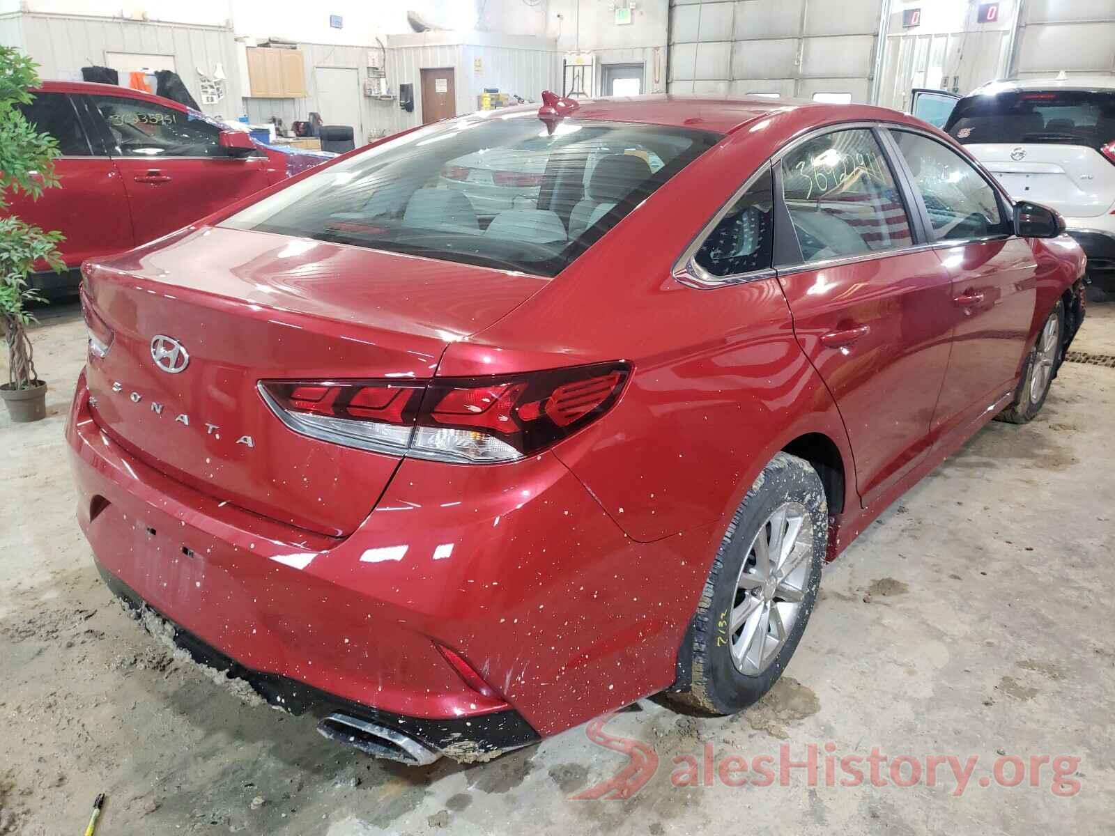 5NPE24AF8KH819340 2019 HYUNDAI SONATA