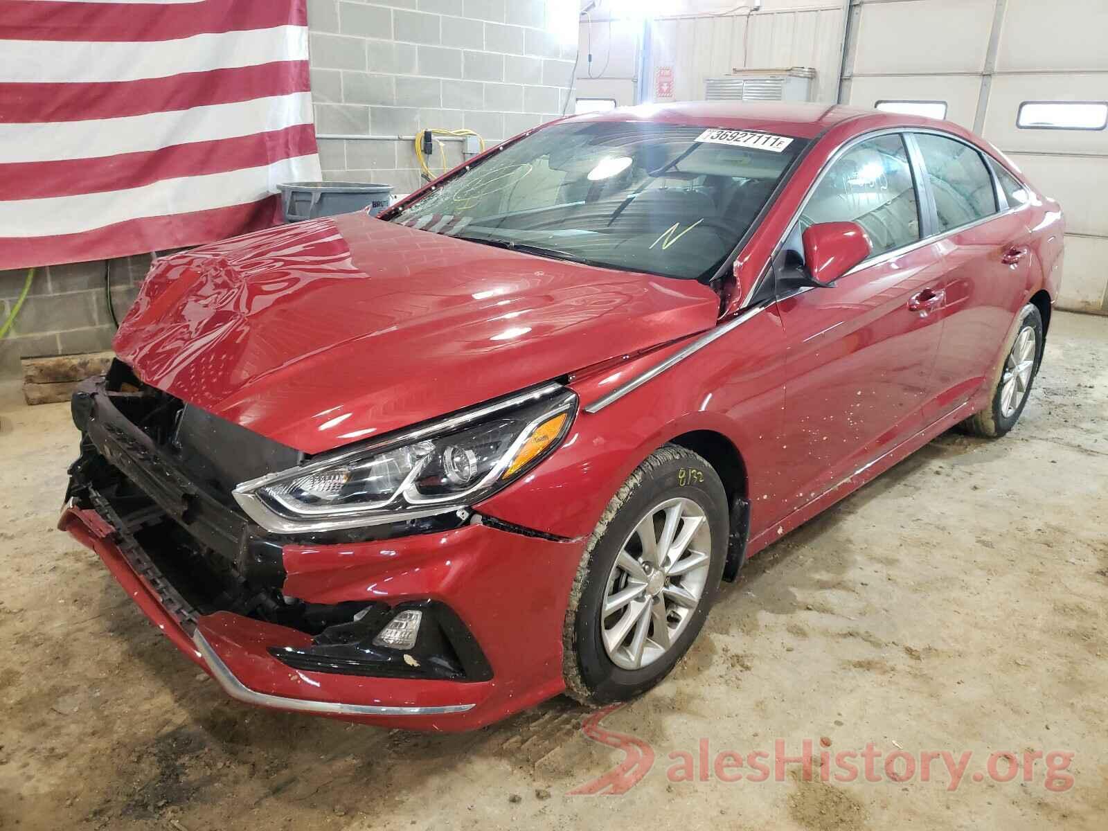 5NPE24AF8KH819340 2019 HYUNDAI SONATA