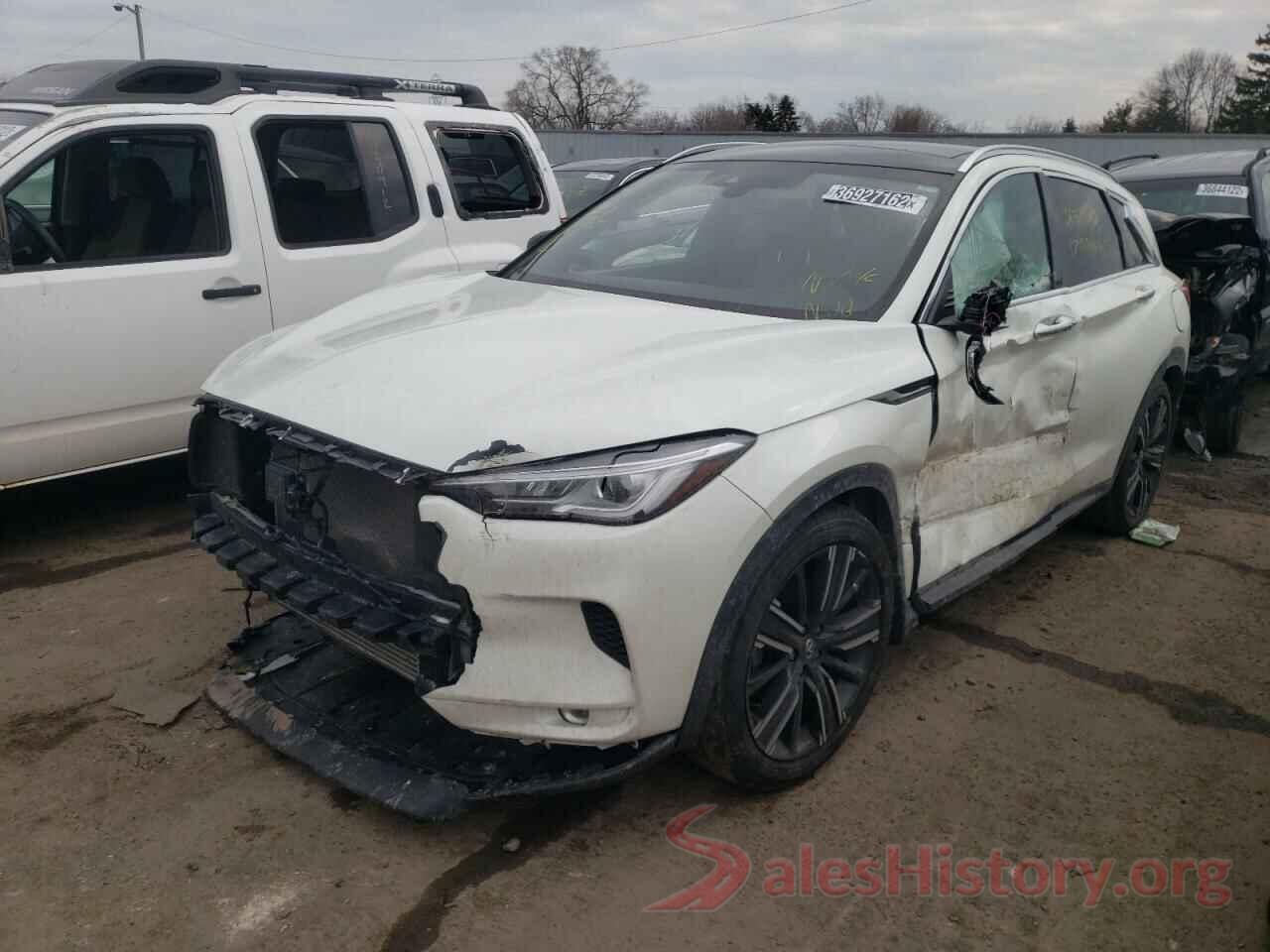 3PCAJ5BB9MF108881 2021 INFINITI QX50